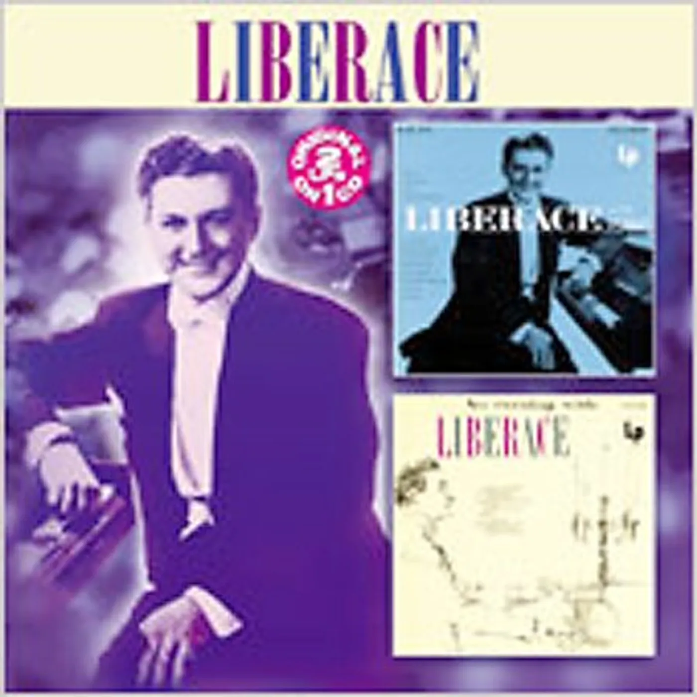 LIBERACE AT THE PIANO / EVENING WITH LIBERACE CD