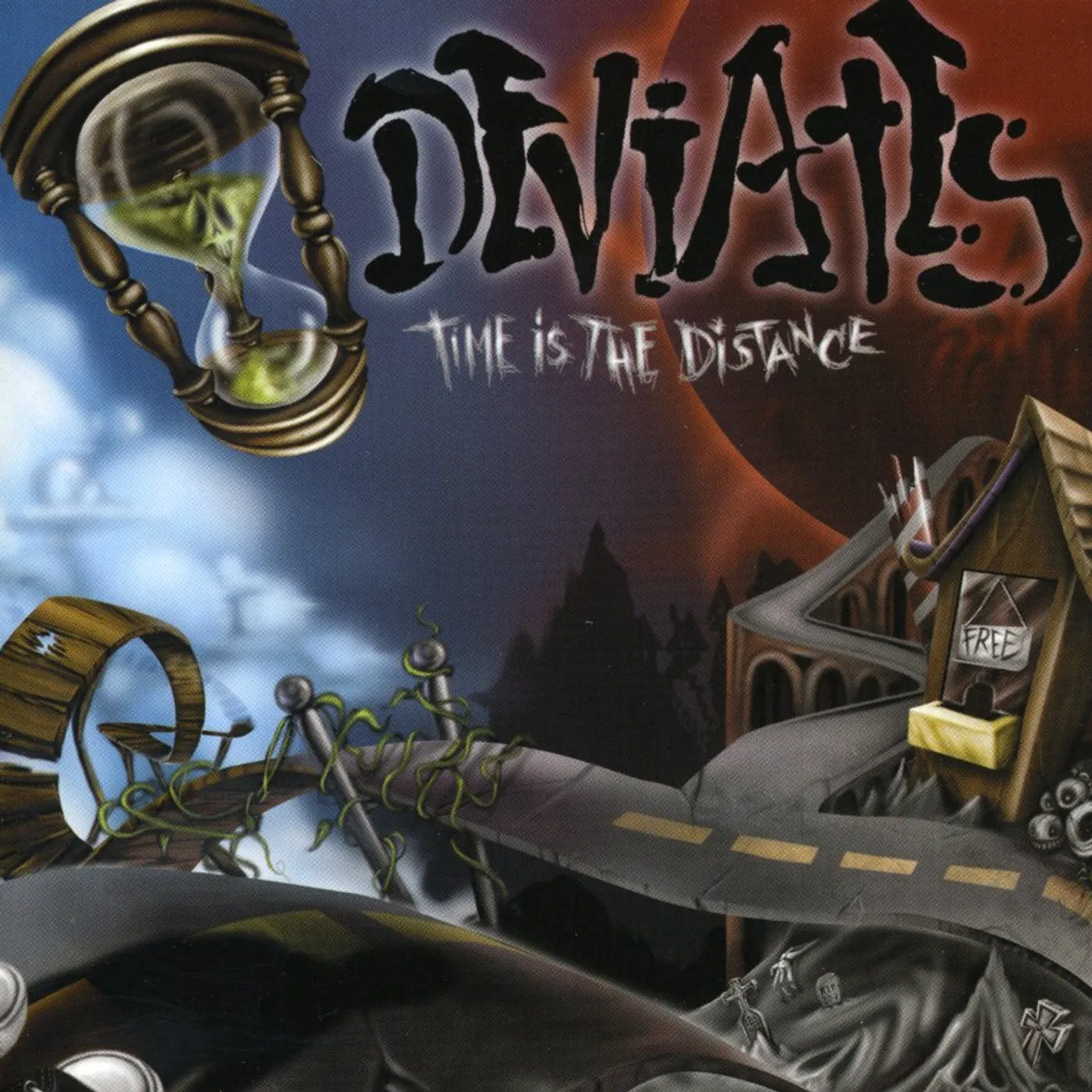 Deviates TIME IS THE DISTANCE CD