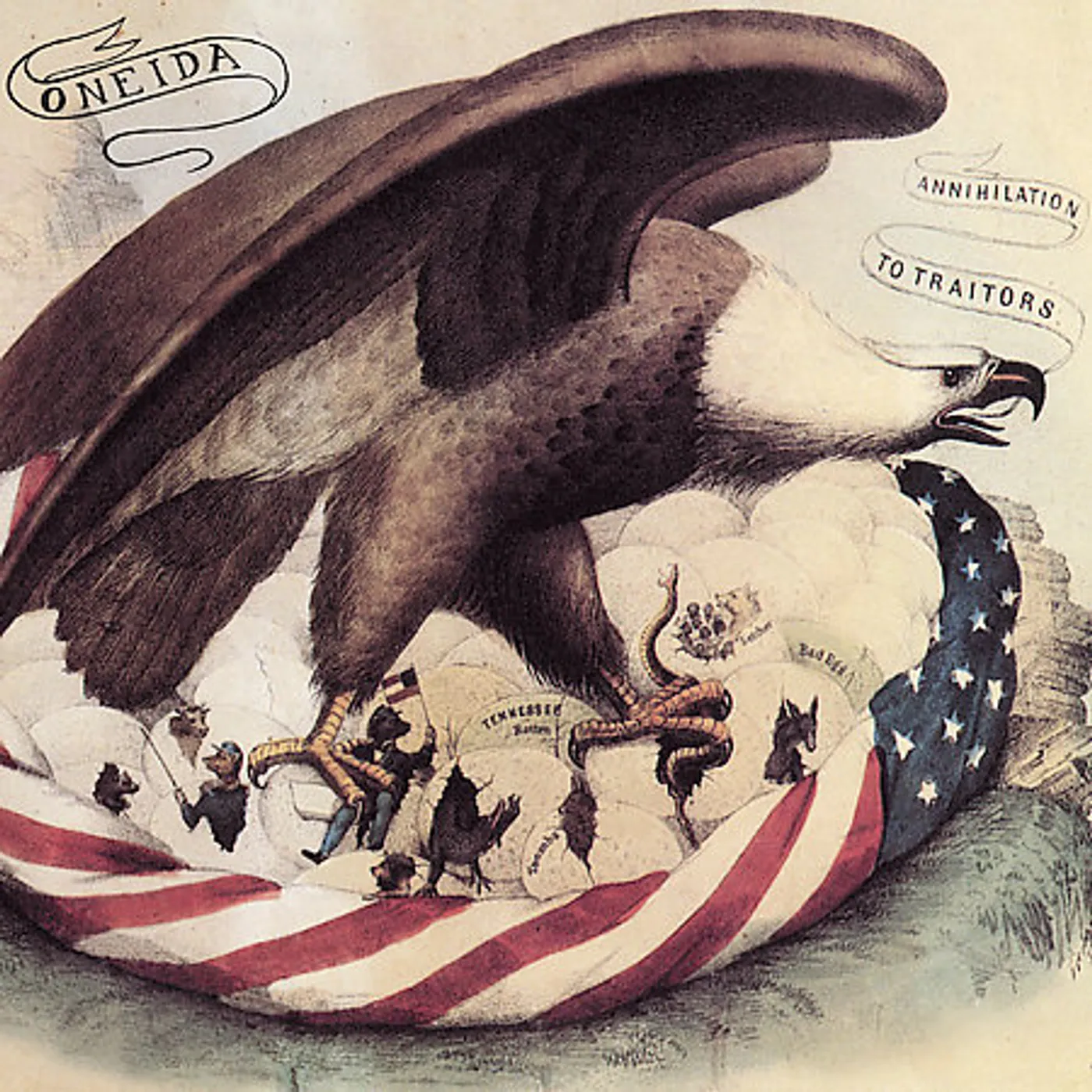 Oneida ENEMY HOGS CD