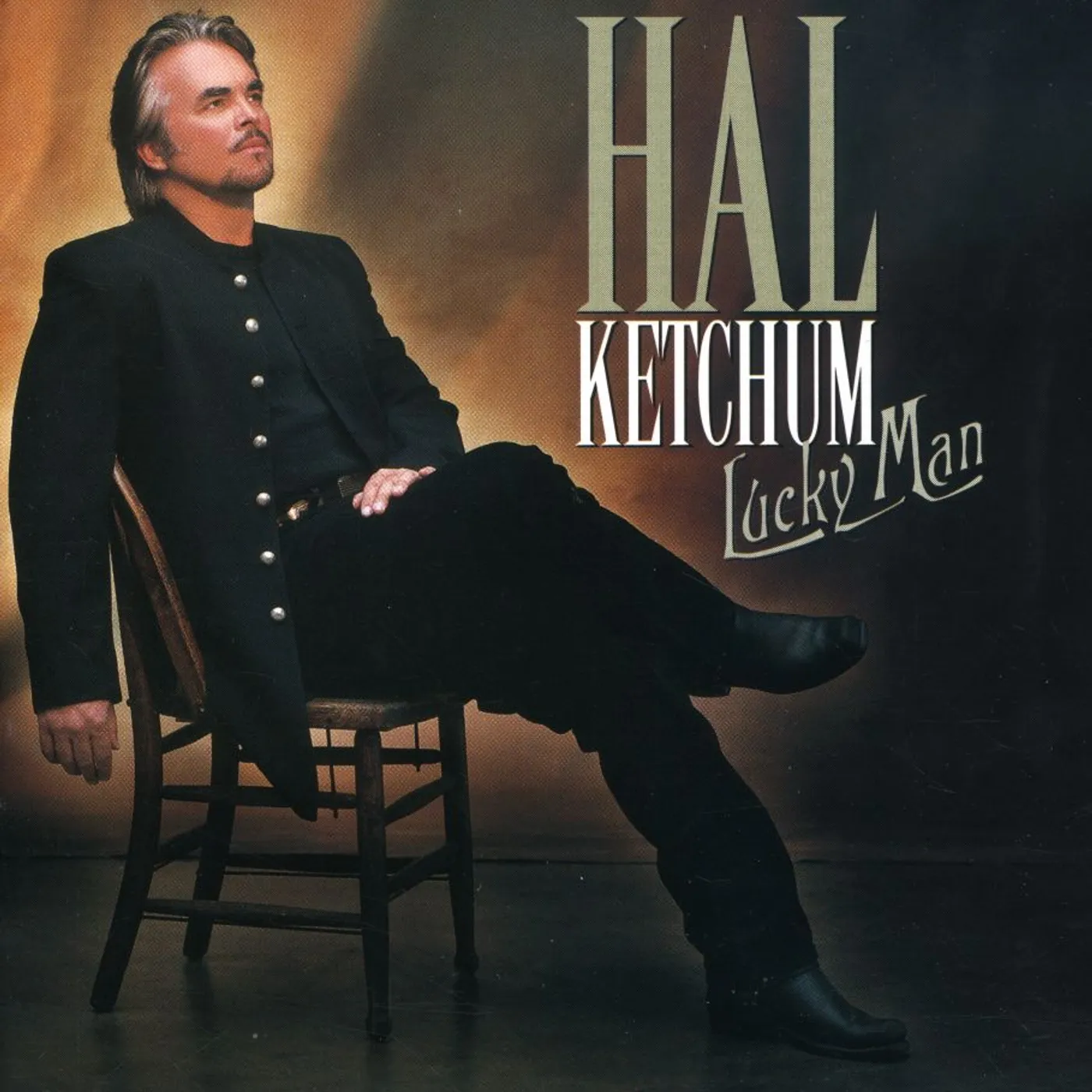 Hal Ketchum LUCKY MAN CD