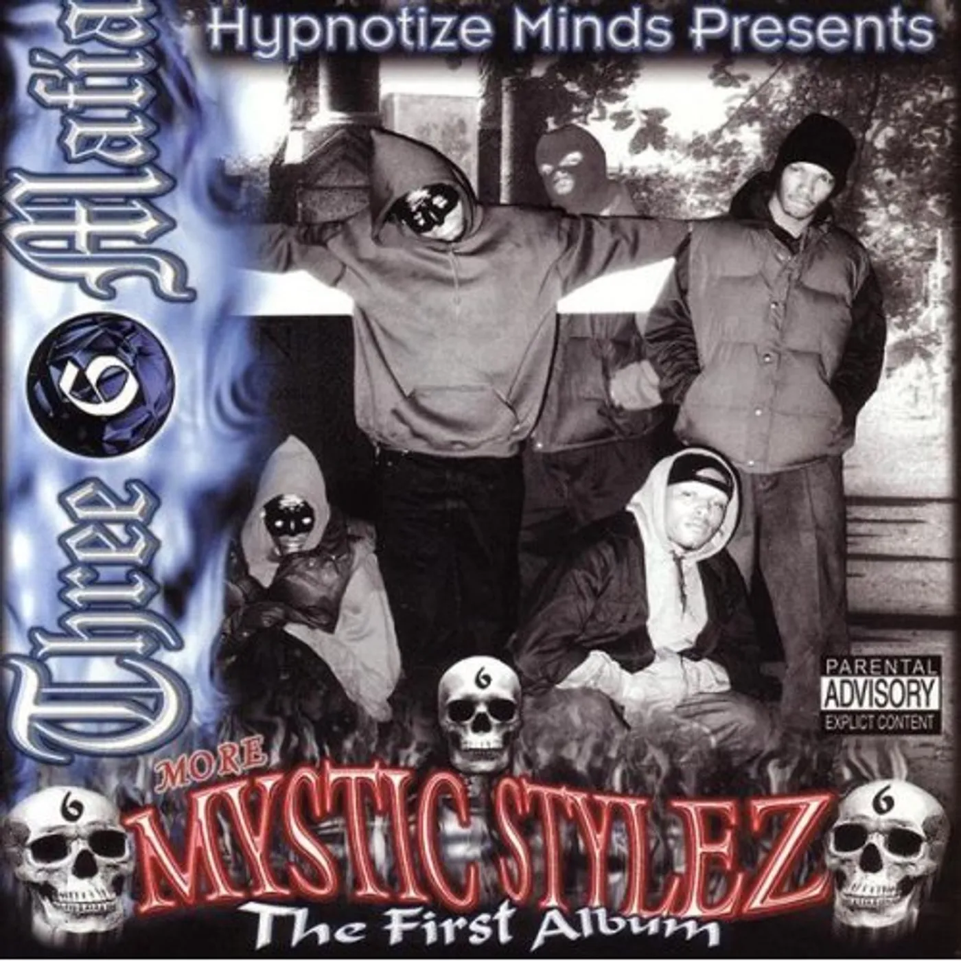 Three 6 Mafia MYSTIC STYLEZ: THE FIRST ALBUM CD