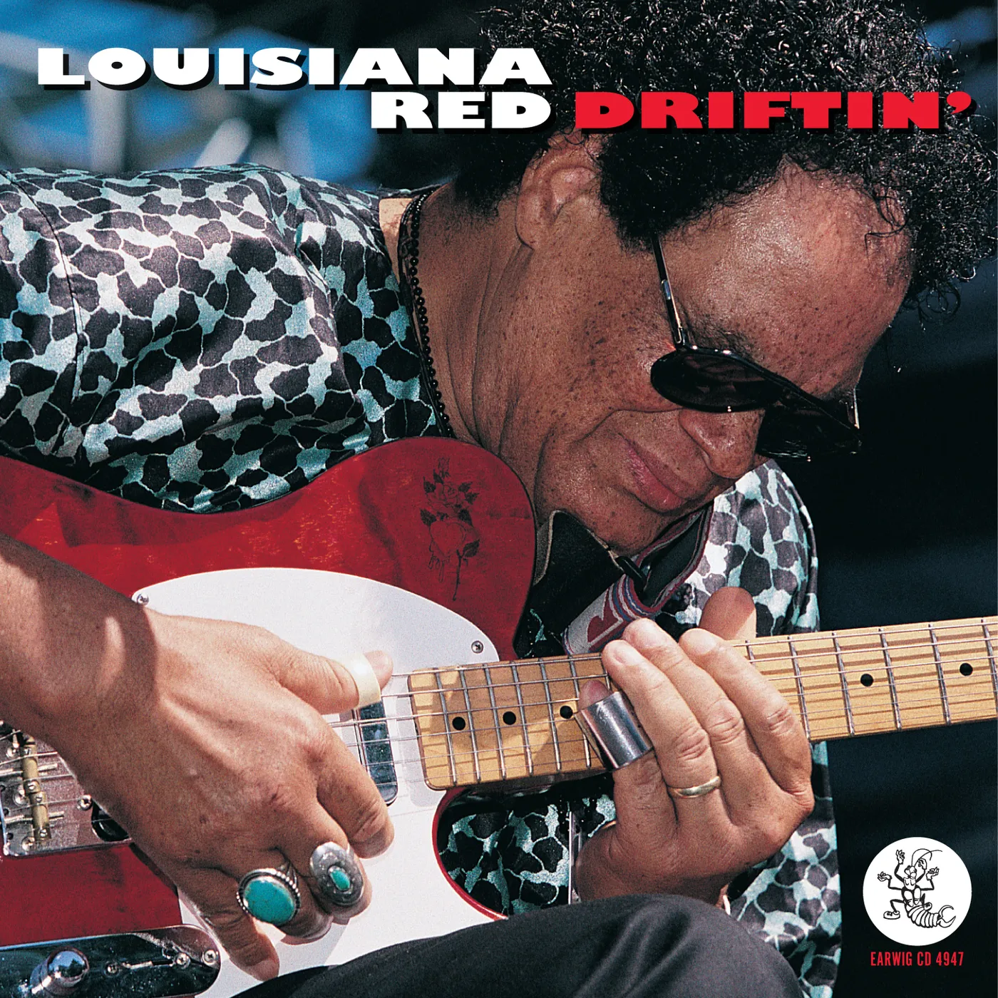 Louisiana Red DRIFTIN CD