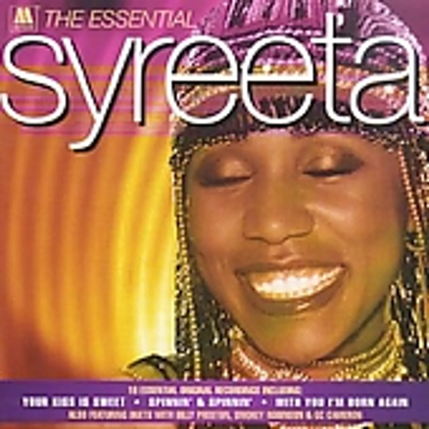 Syreeta ESSENTIAL CD