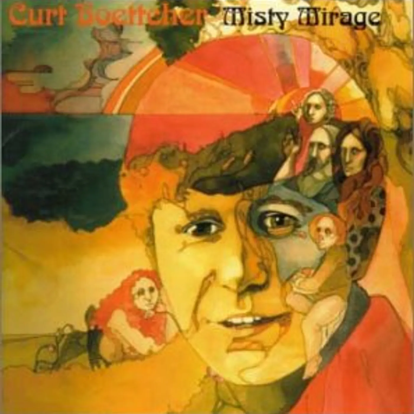 Curt Boettcher MISTY MIRAGE CD
