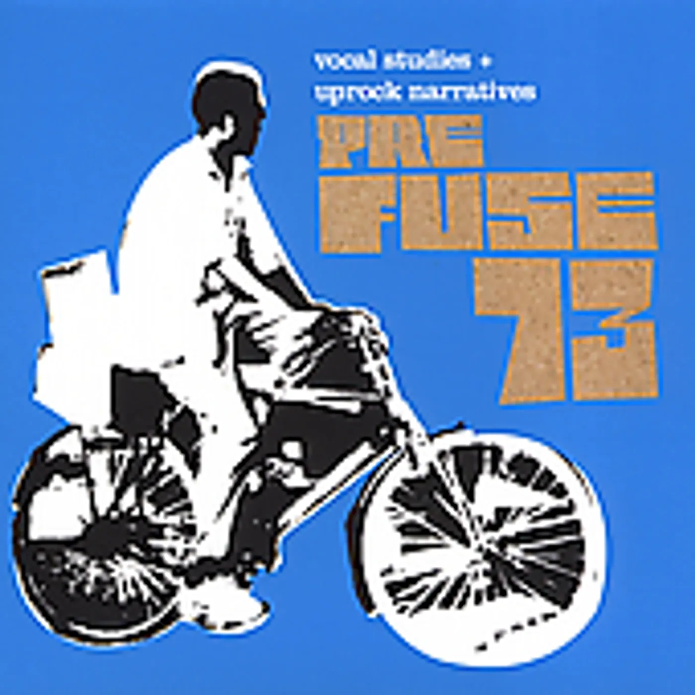 Prefuse 73 VOCAL STUDIES & UPROCK NARRATIVES CD