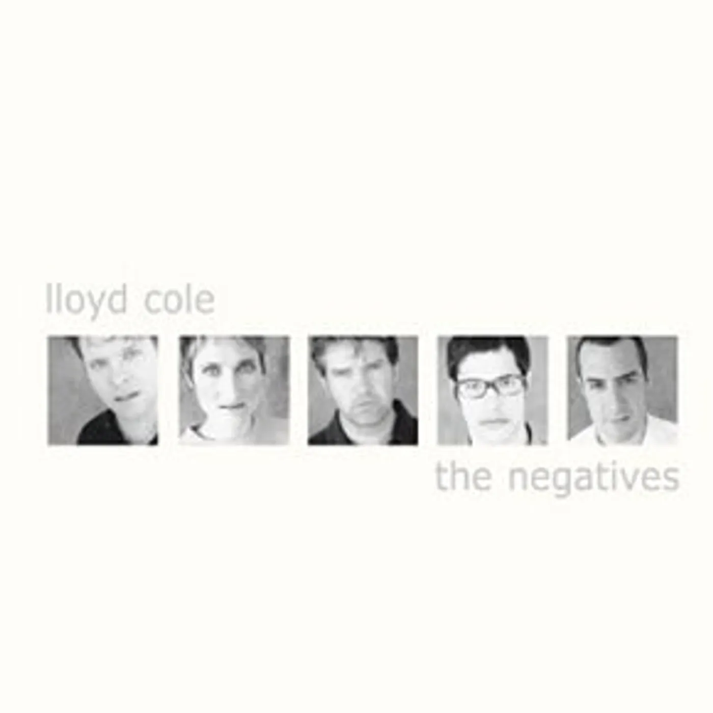 Lloyd Cole NEGATIVES CD