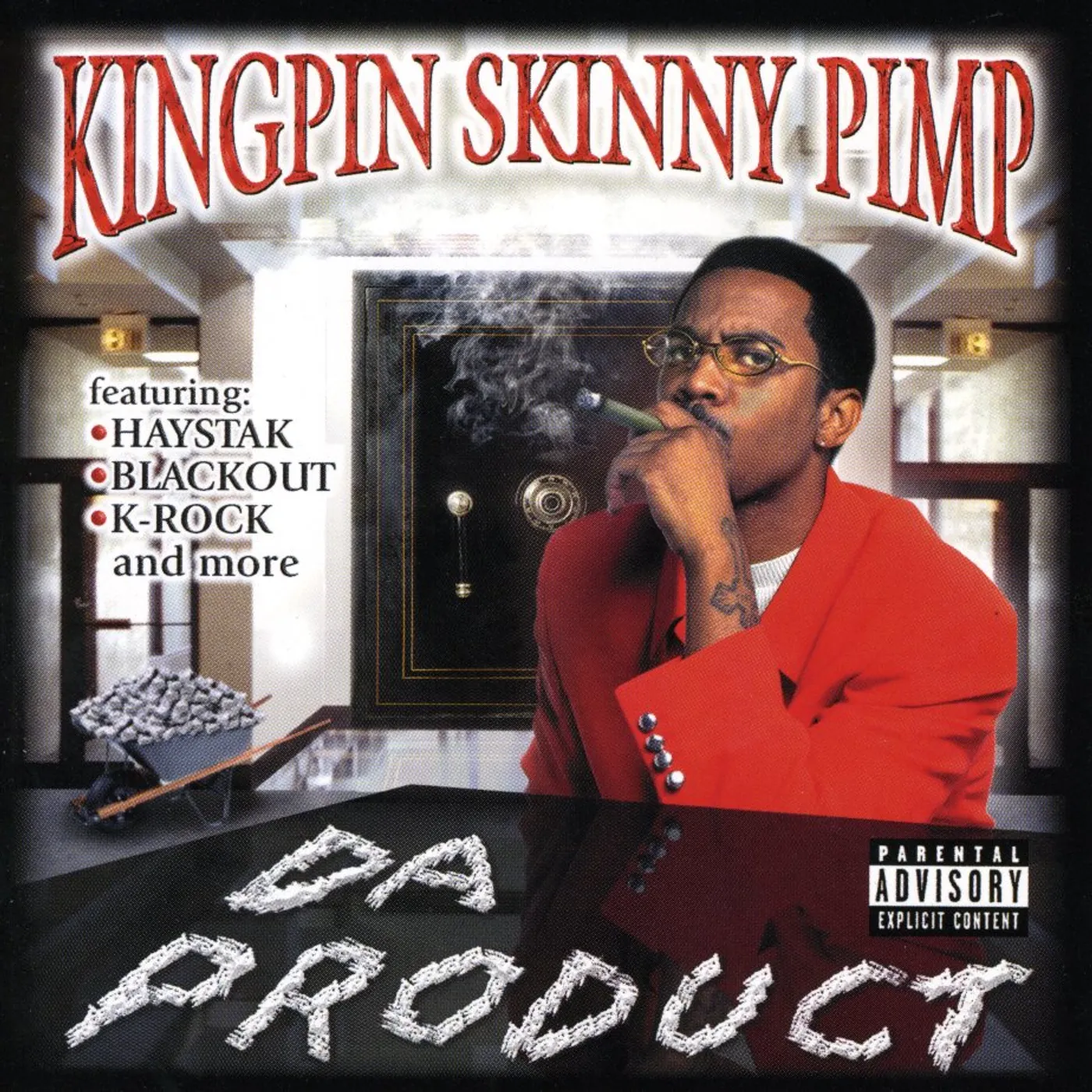 Kingpin Skinny Pimp DA PRODUCT 1 CD