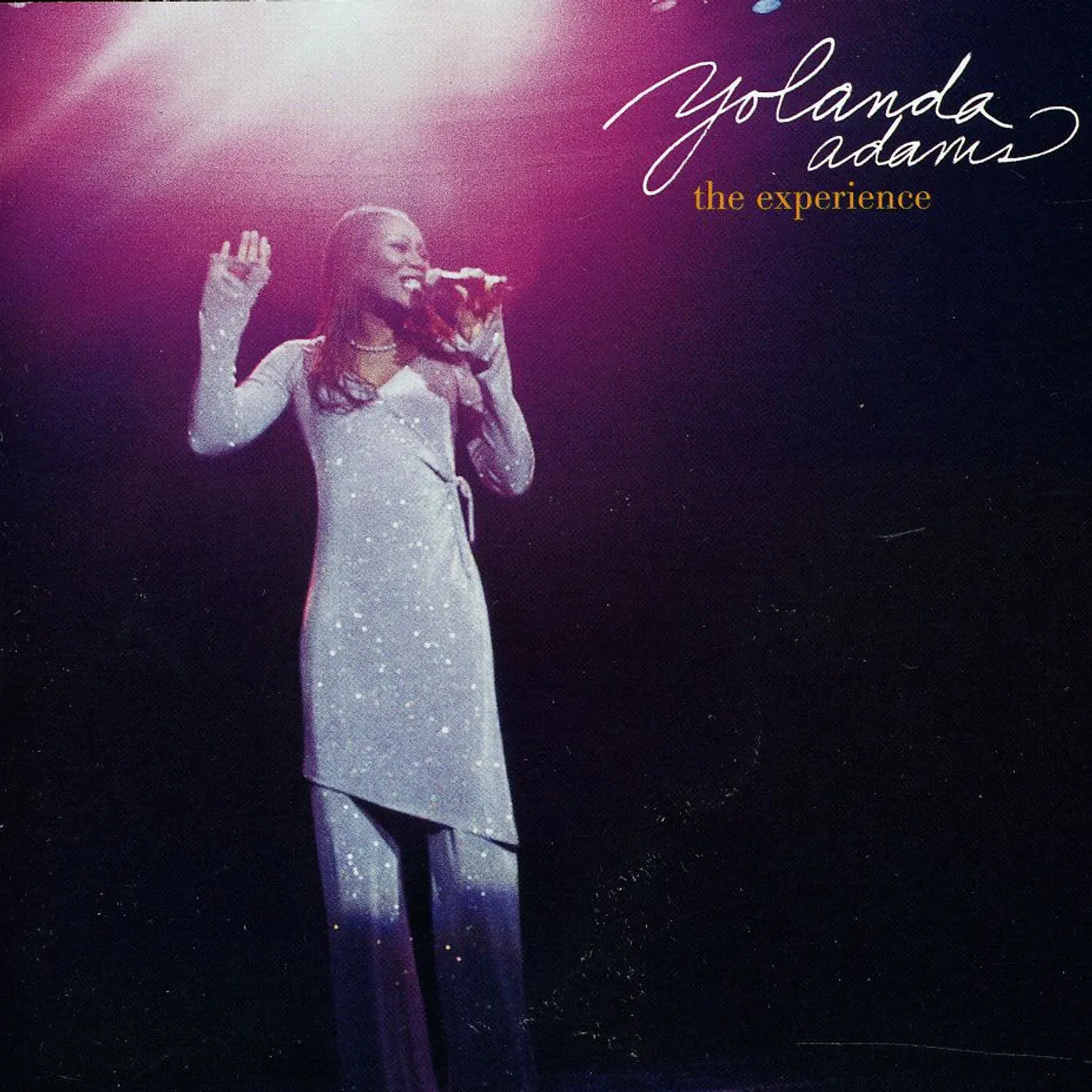 Yolanda Adams EXPERIENCE CD