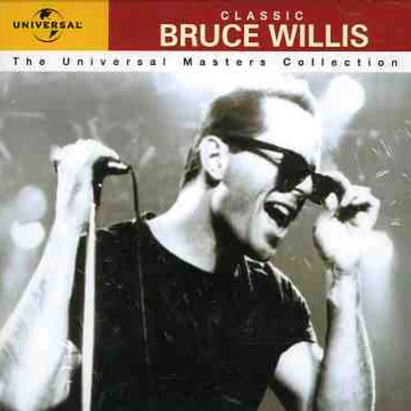 Bruce Willis UNIVERSAL MASTERS CD