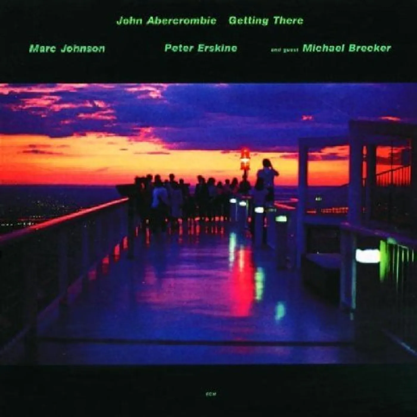 John Abercrombie GETTING THERE CD