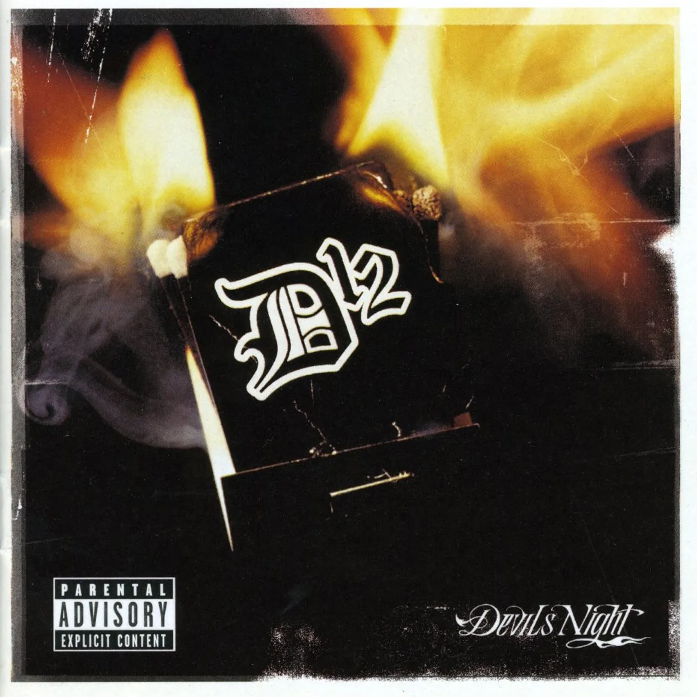 D12 DEVIL'S NIGHT CD