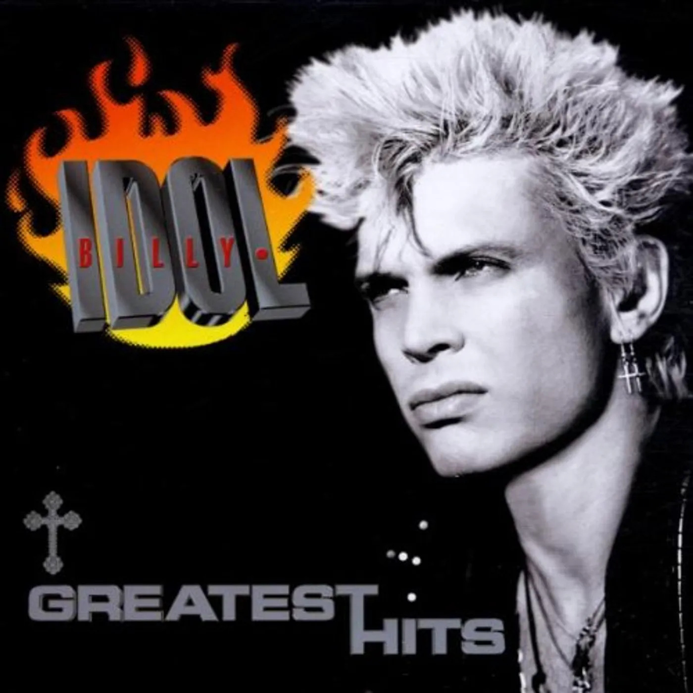 Billy Idol GREATEST HITS CD