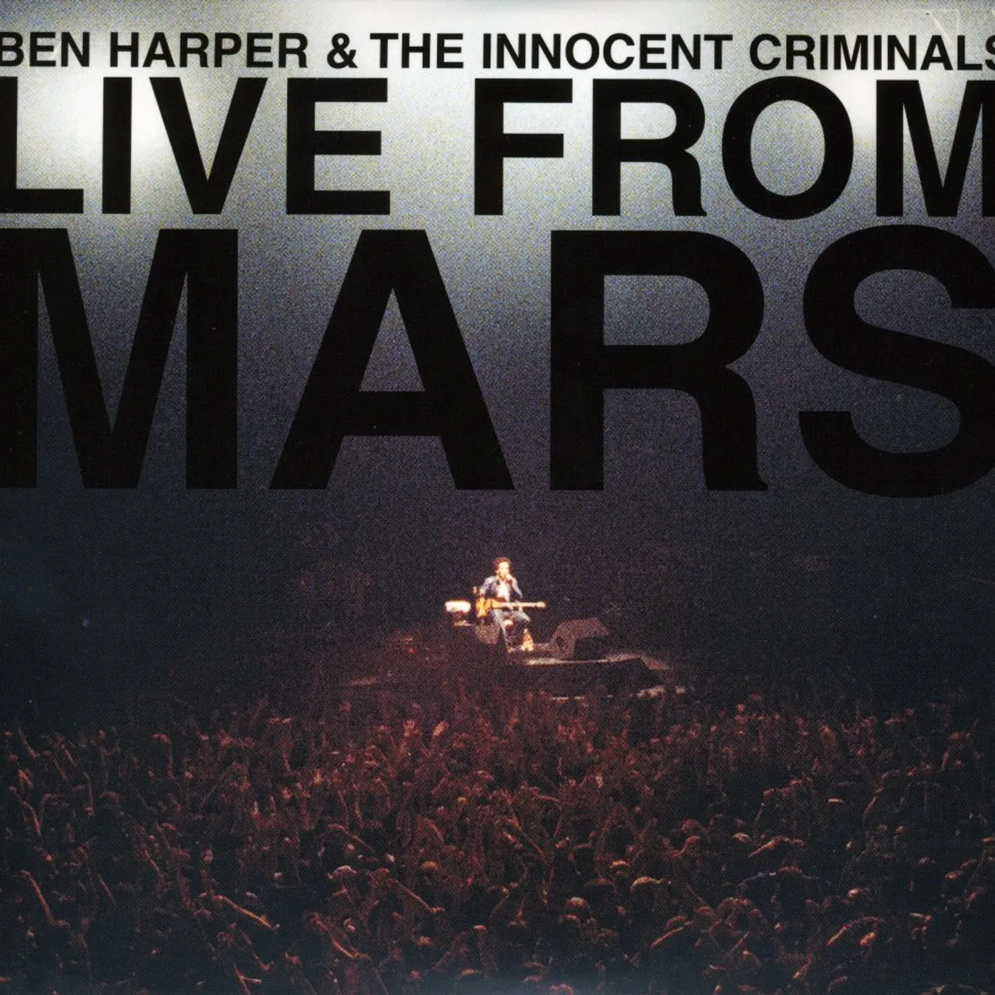 Ben Harper LIVE FROM MARS CD