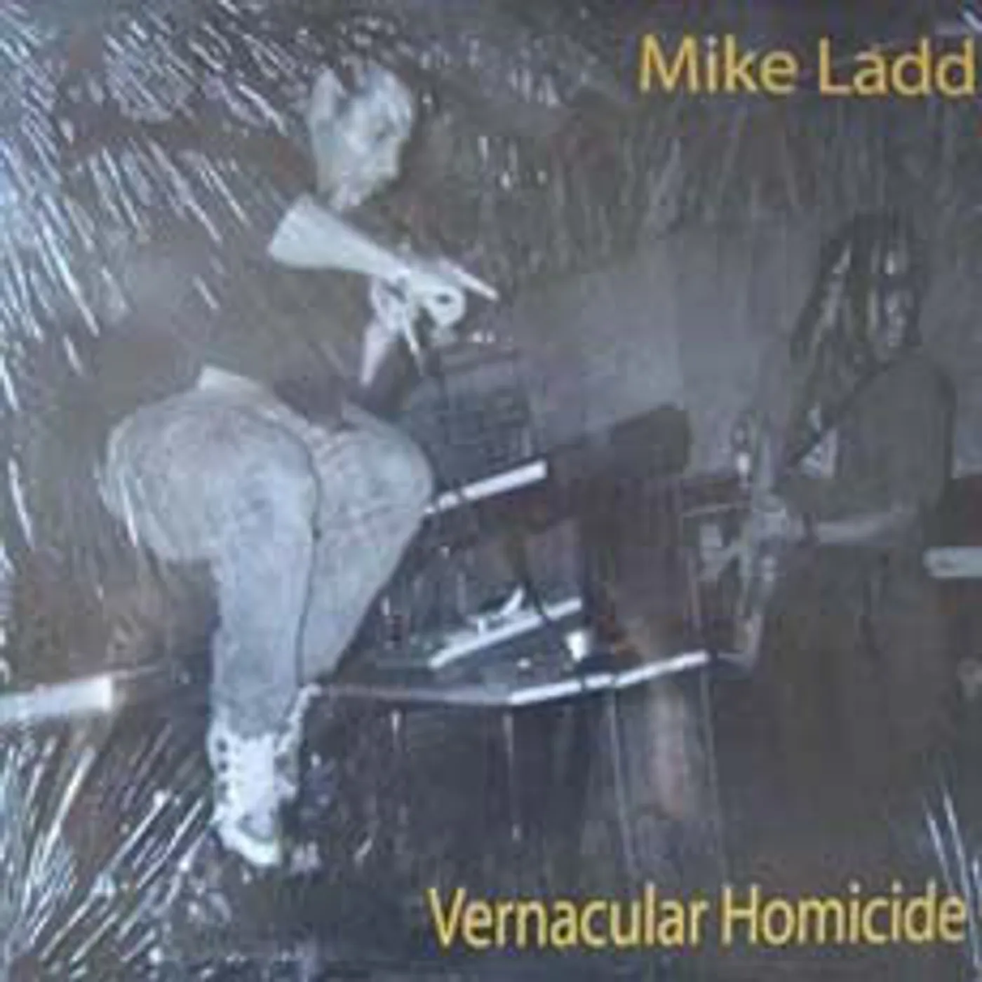 Mike Ladd Vernacular Homicide Vinyl Record