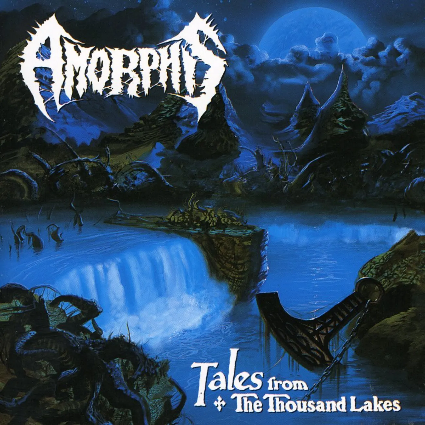 Amorphis TALES FROM THE THOUSAND LAKES CD