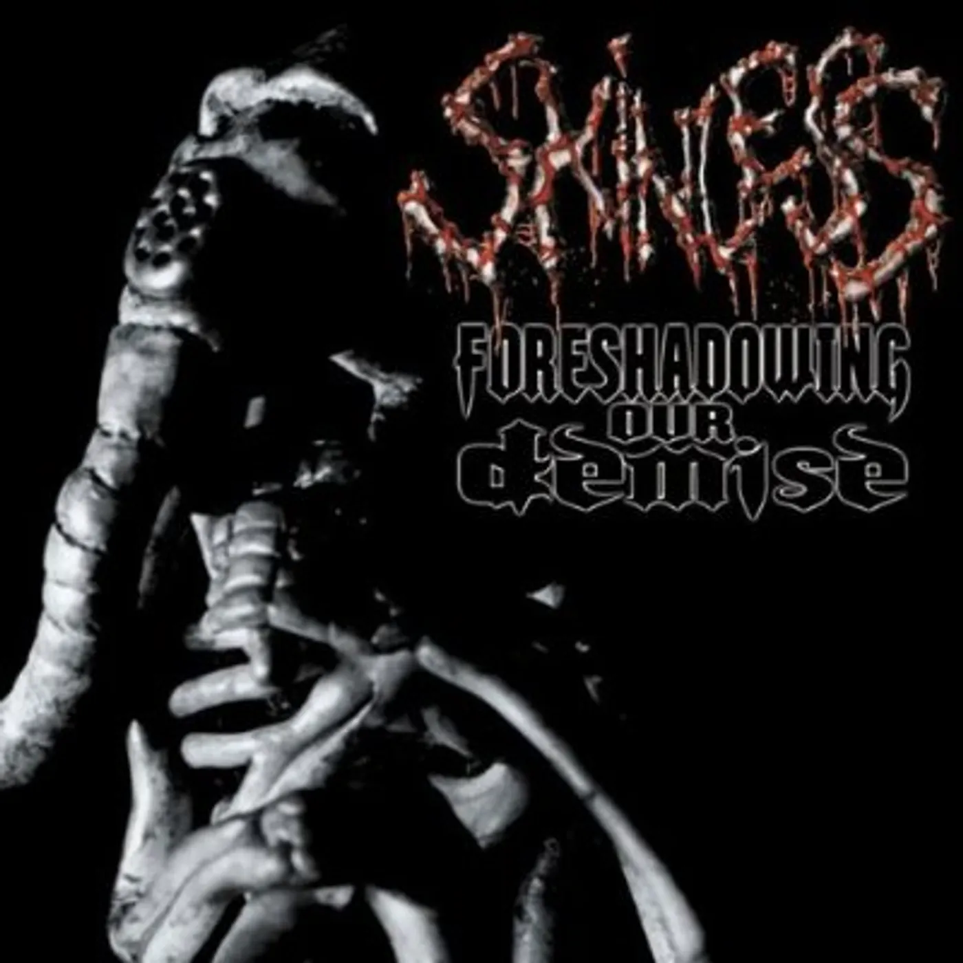 Skinless FORESHADOWING OUR DEMISE CD