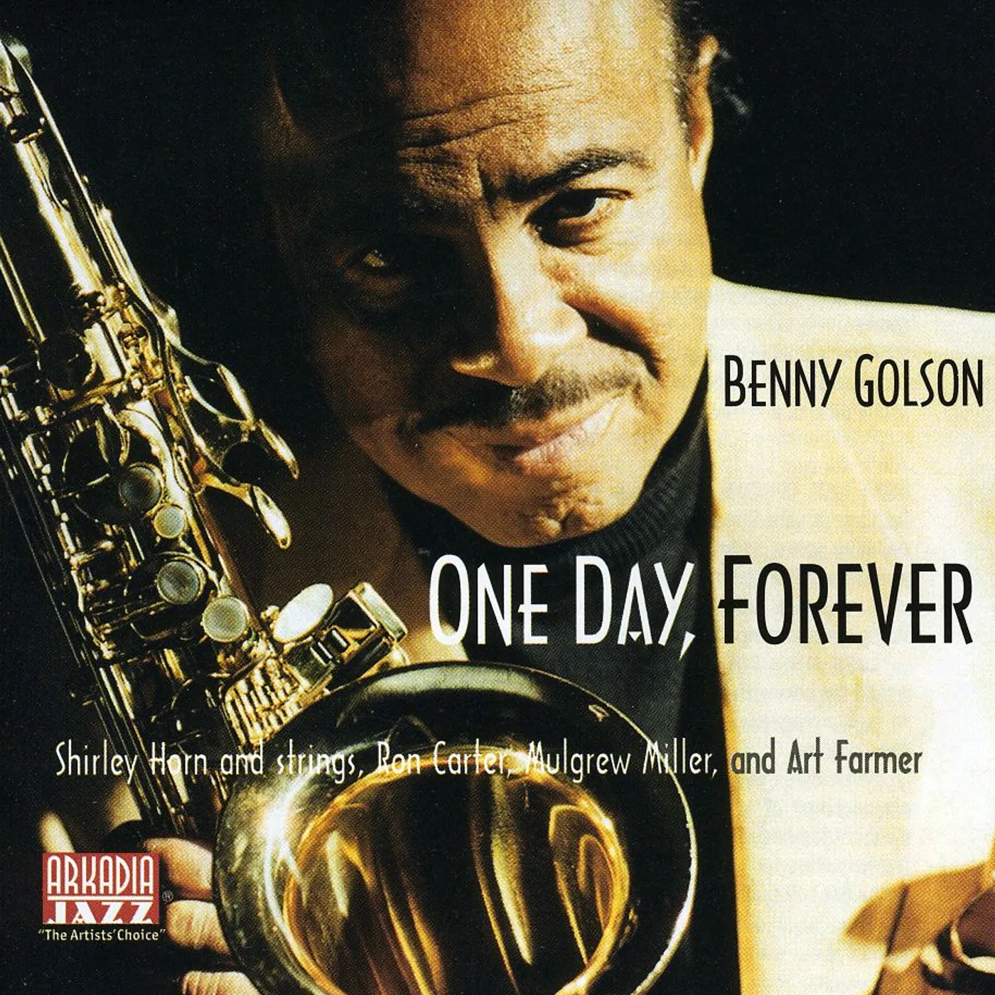 Benny Golson ONE DAY FOREVER CD