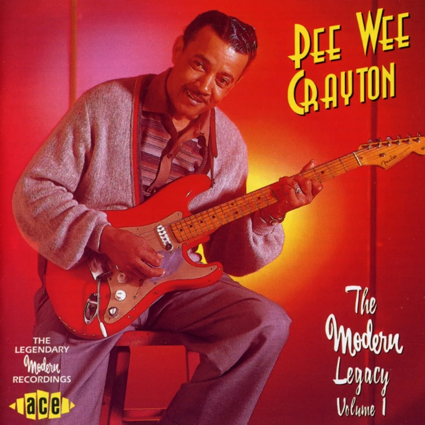 Pee Wee Crayton MODERN LEGACY 1 CD