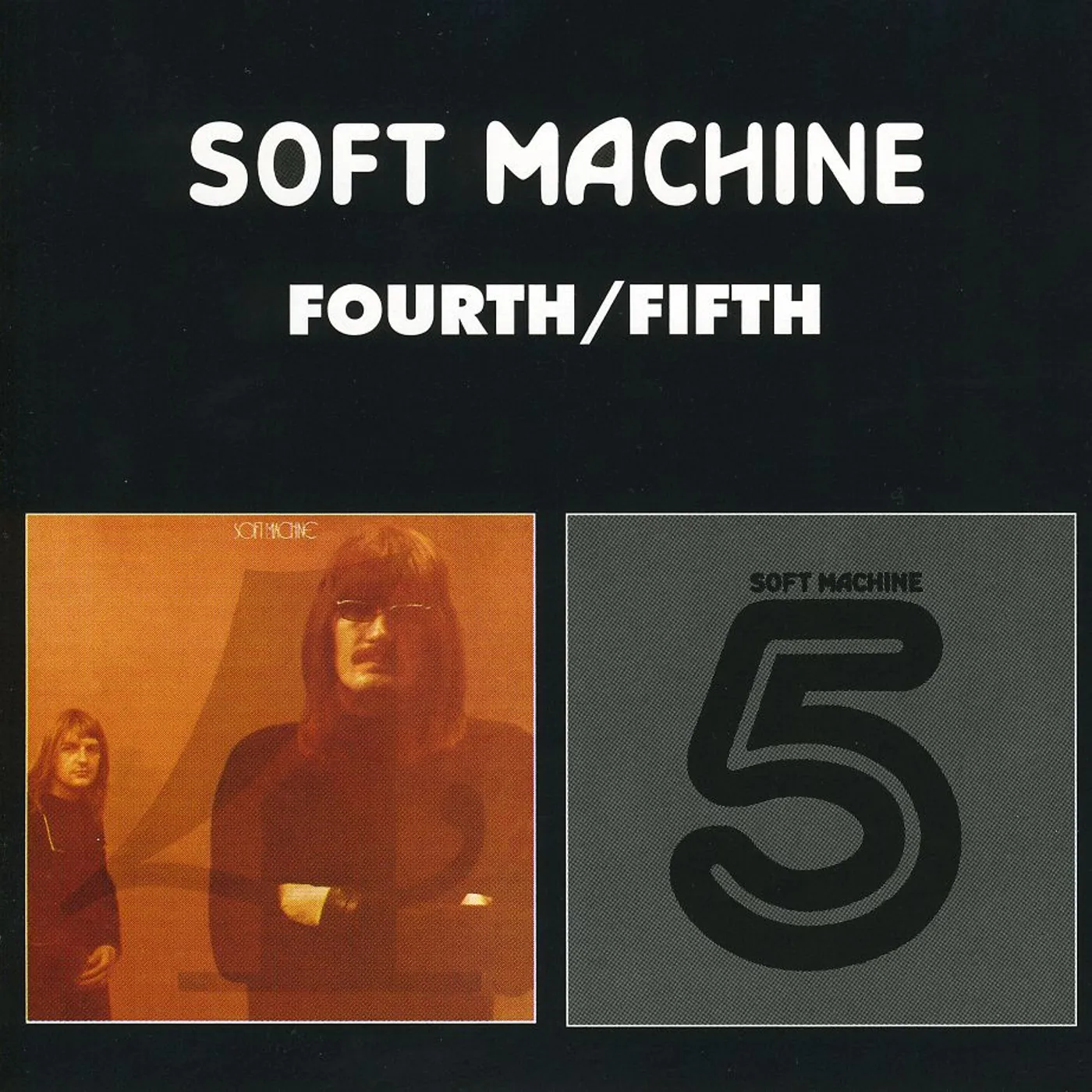 Soft Machine 4TH & 5TH CD