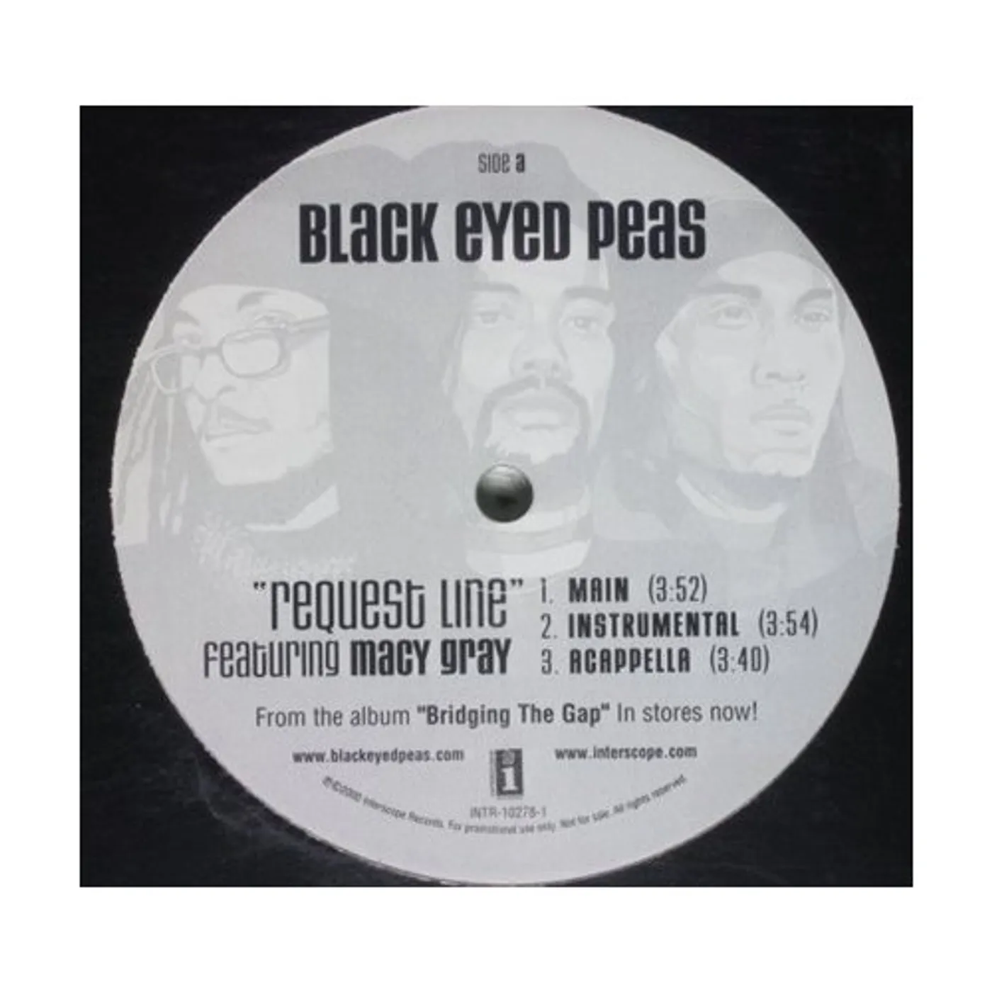 Black Eyed Peas REQUEST LINE (X6) (Vinyl)