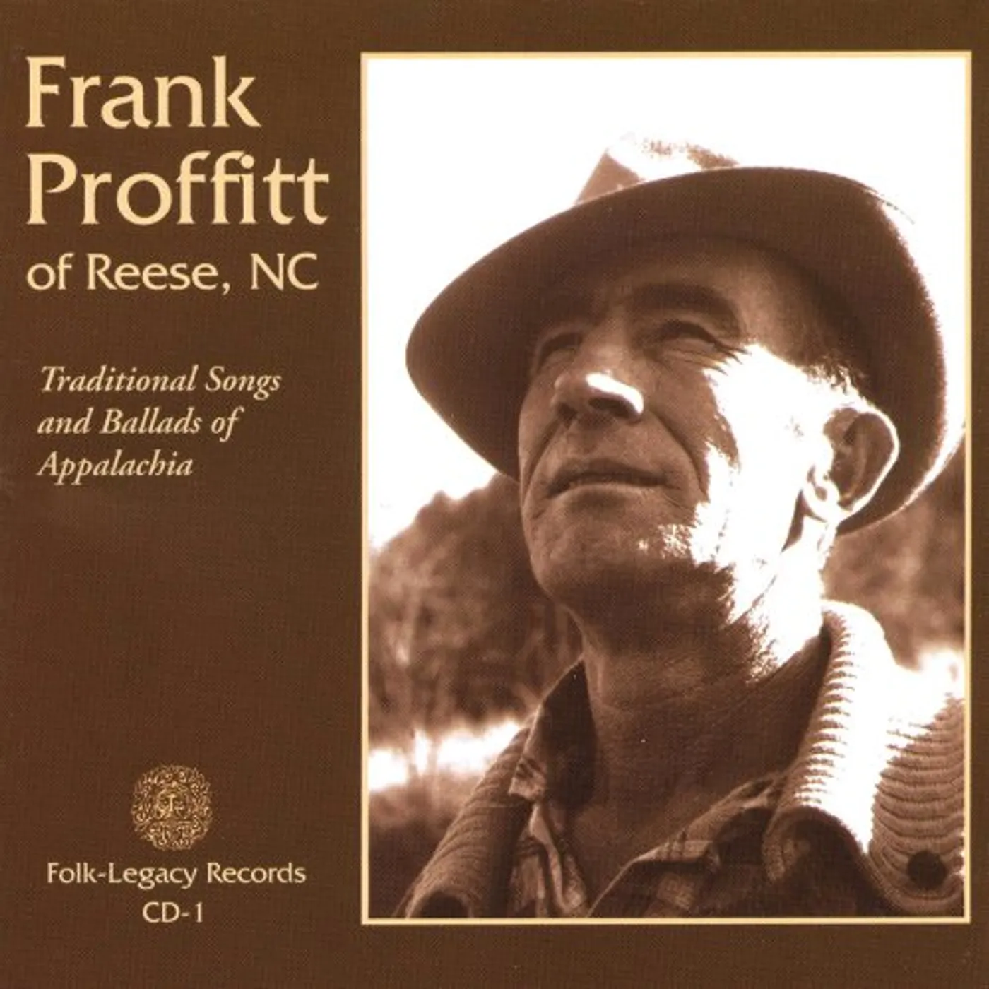 Frank Proffitt BALLADS & SONGS OA APPALACHIA CD