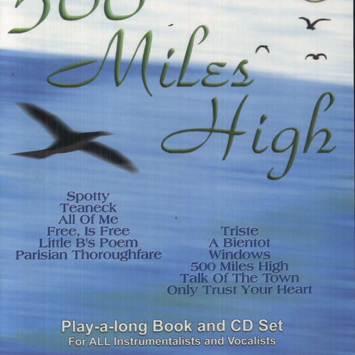 Jamey Aebersold 500 MILES HIGH CD
