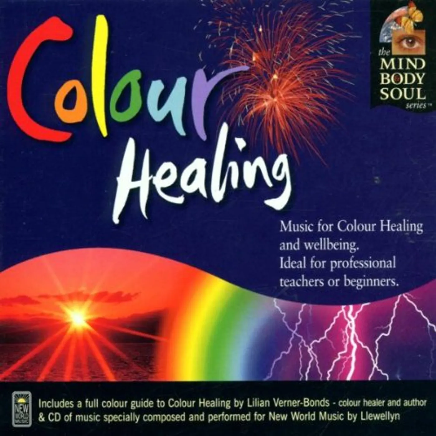 Llewellyn COLOUR HEALING CD