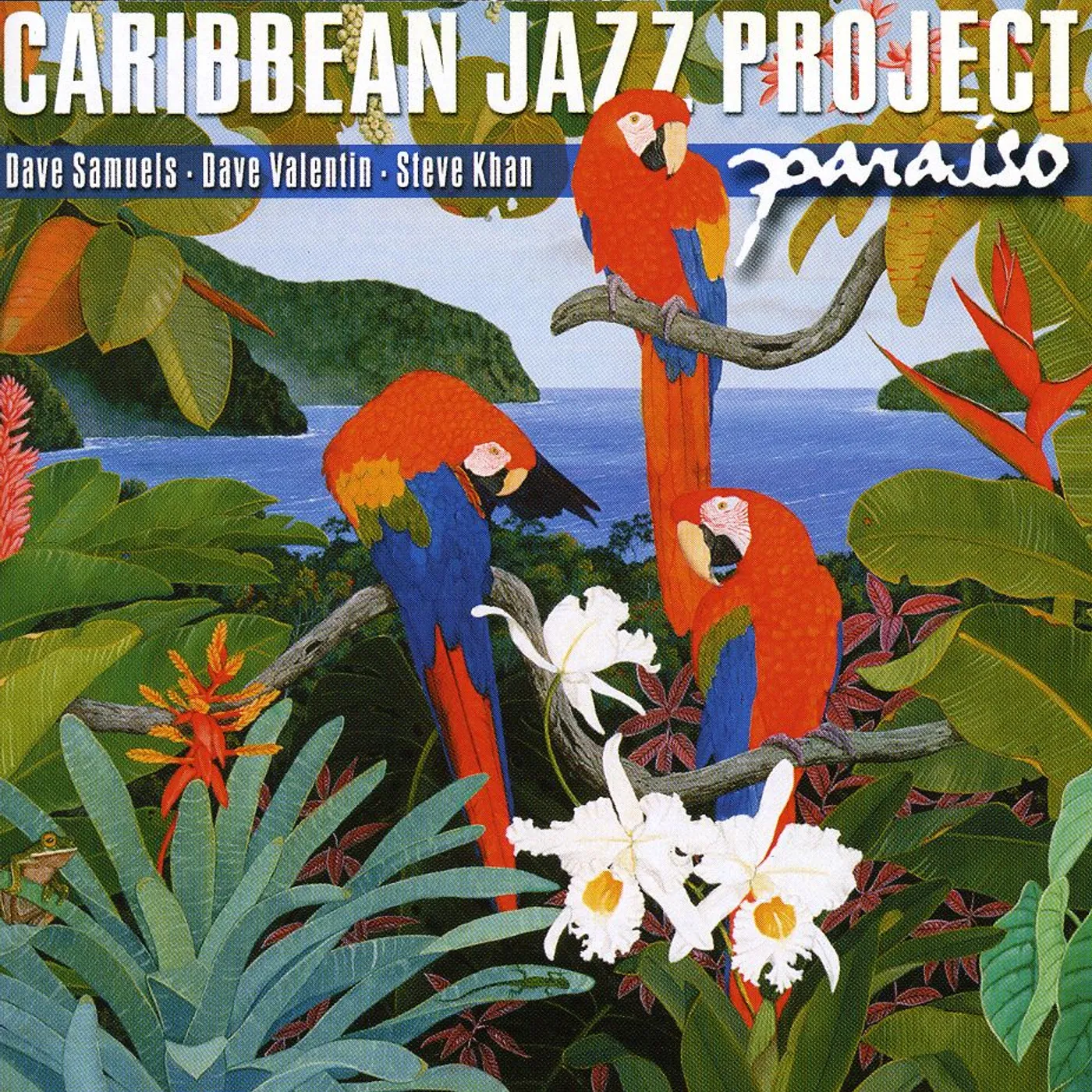 Caribbean Jazz Project PARAISO CD