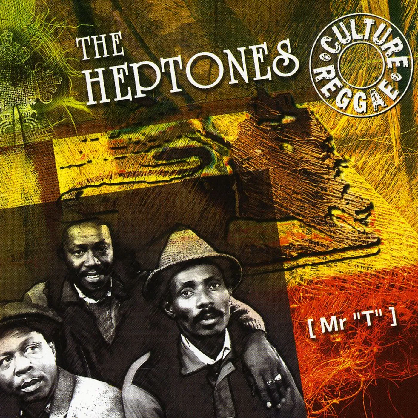 The Heptones MR "T" CD