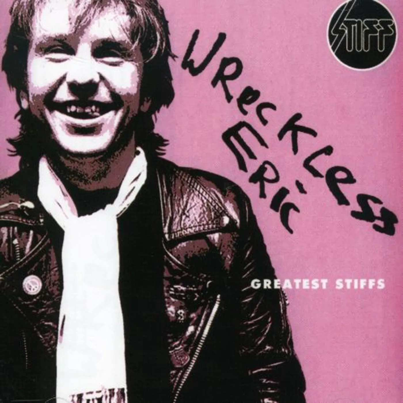 Wreckless Eric GREATEST STIFFS CD