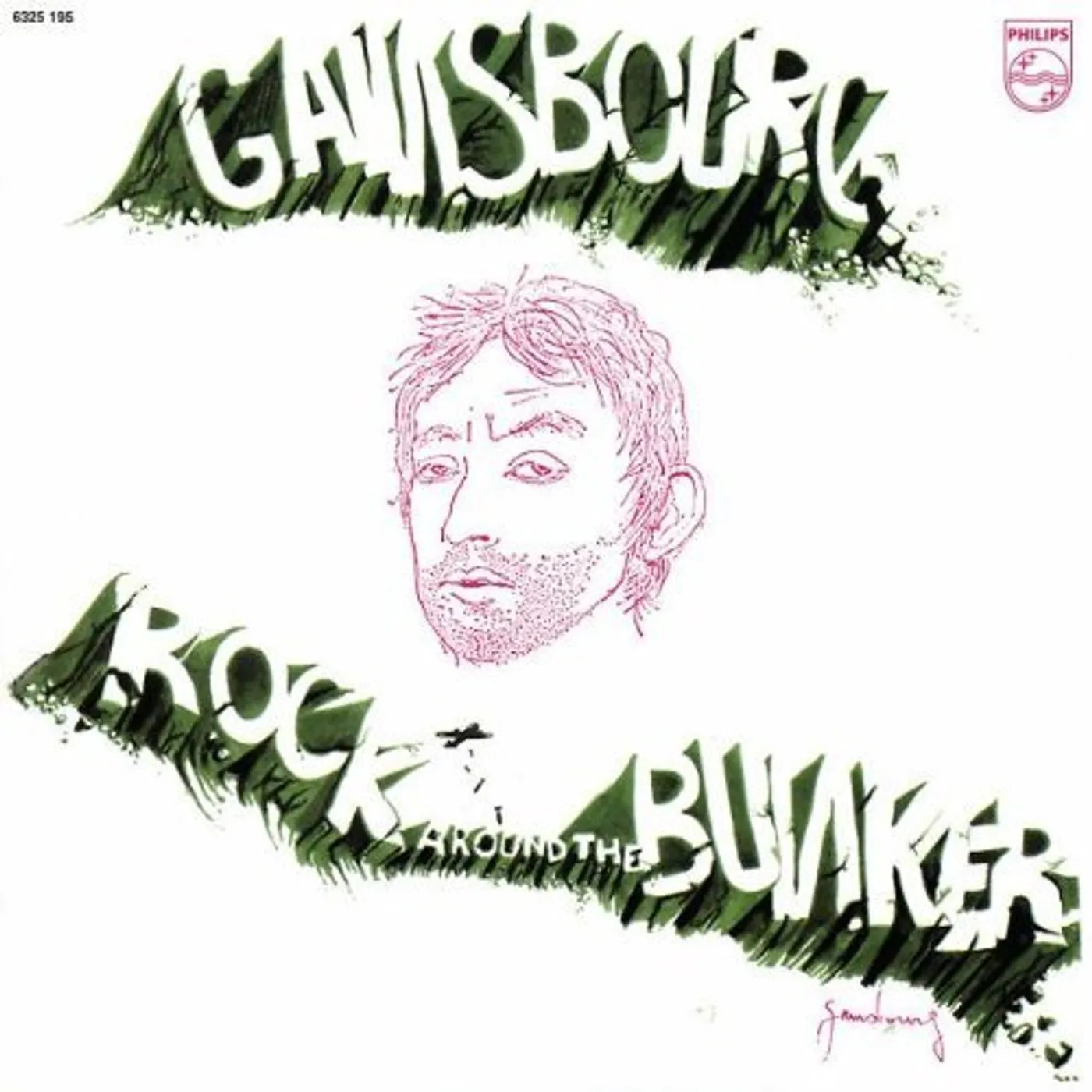 Serge Gainsbourg ROCK AROUND THE BUNKER CD
