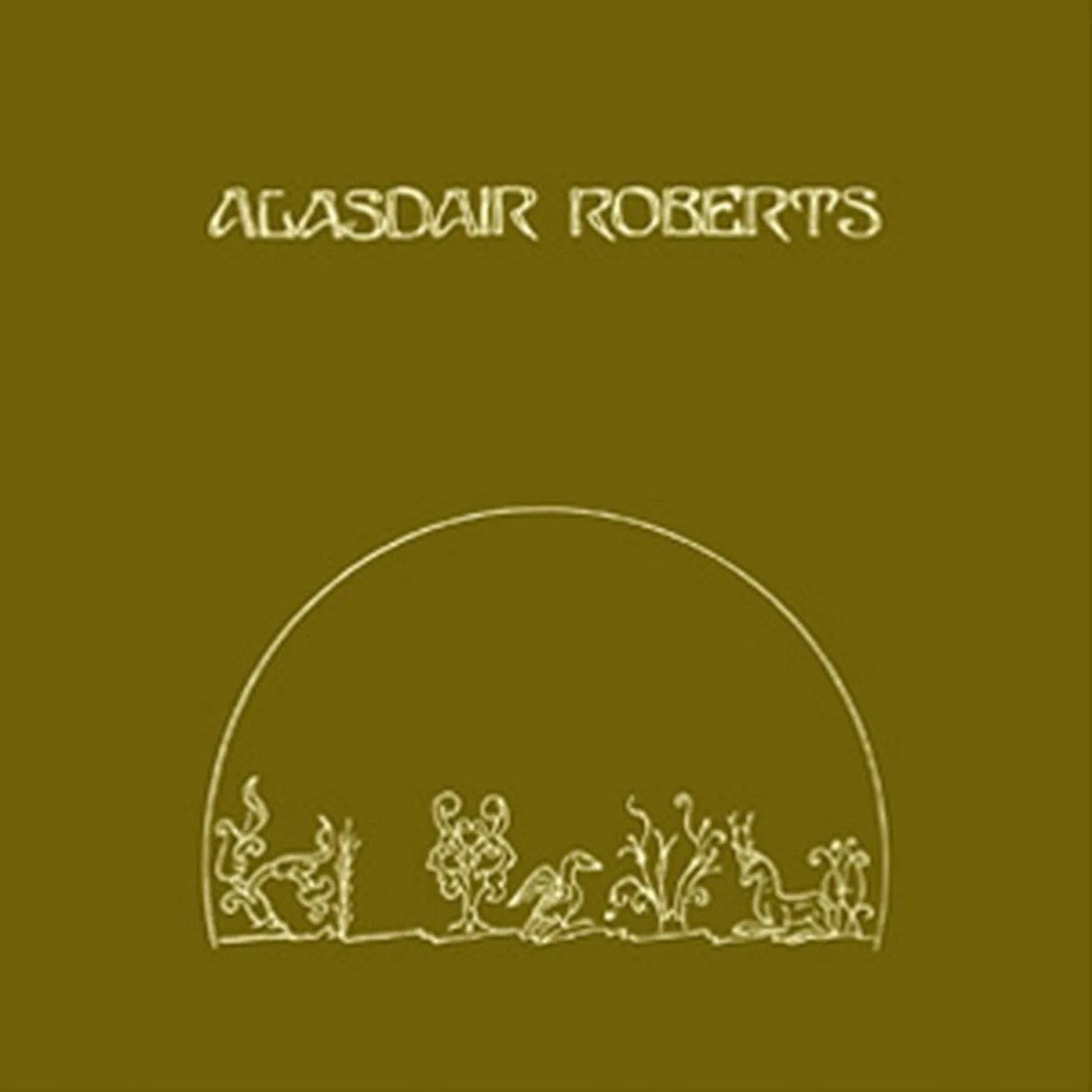 Alasdair Roberts CROOK OF MY ARM CD