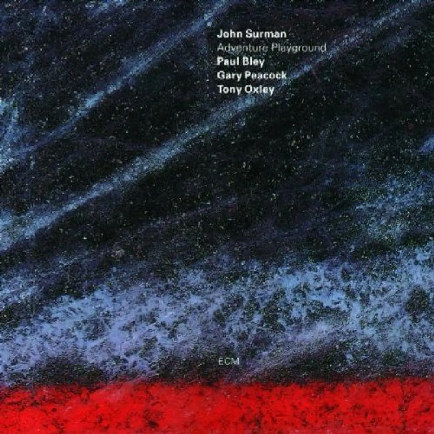 John Surman ADVENTURE PLAYGROUND CD