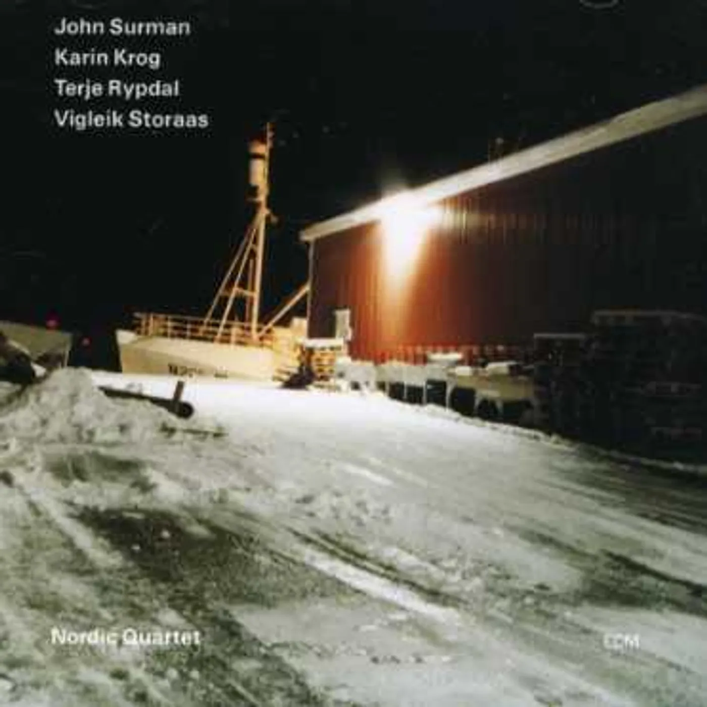 John Surman NORDIC QUARTET CD
