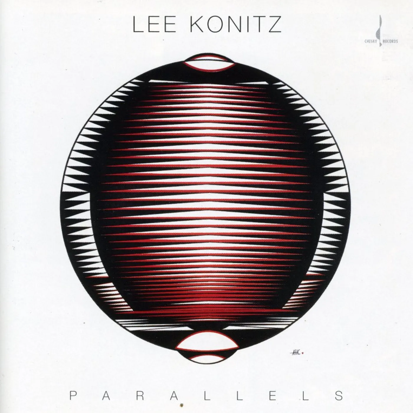 Lee Konitz PARALLELS CD