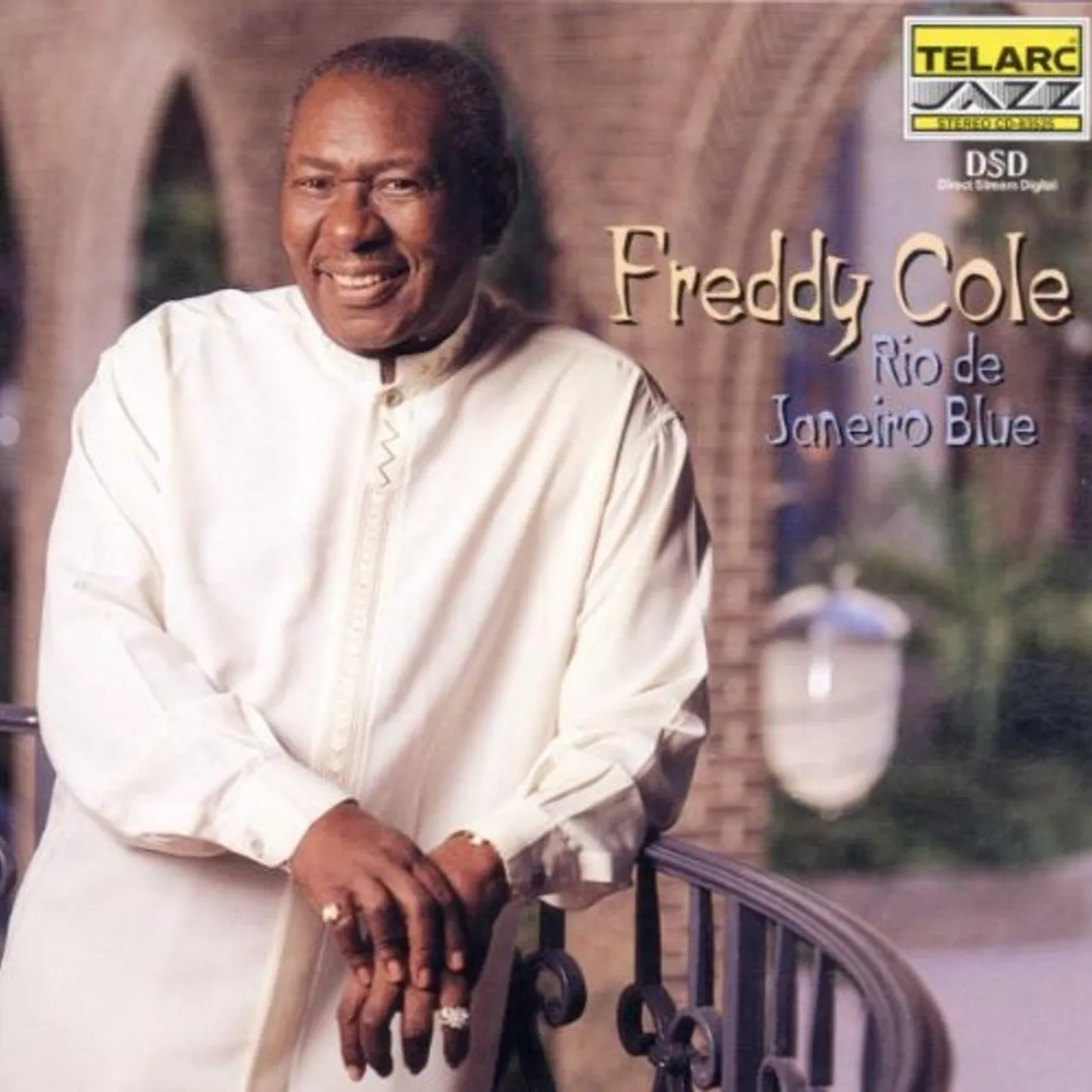 Freddy Cole RIO DE JANEIRO BLUE CD