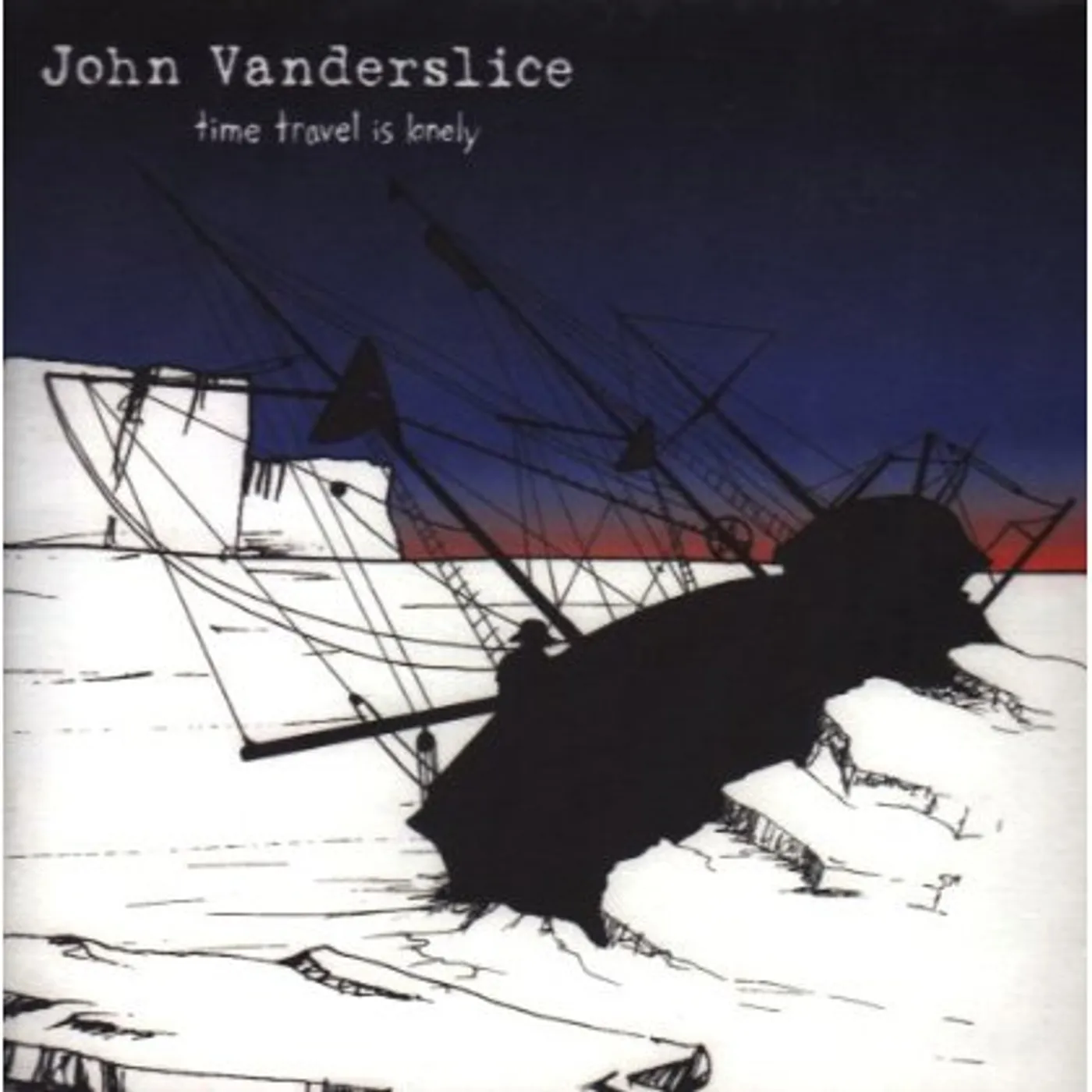 John Vanderslice TIME TRAVEL IS LONELY CD