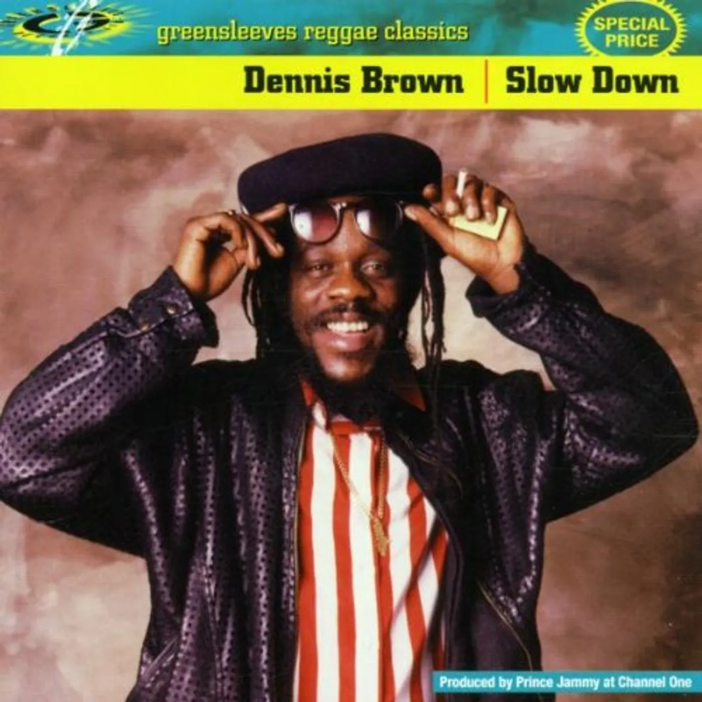 Dennis Brown SLOW DOWN CD
