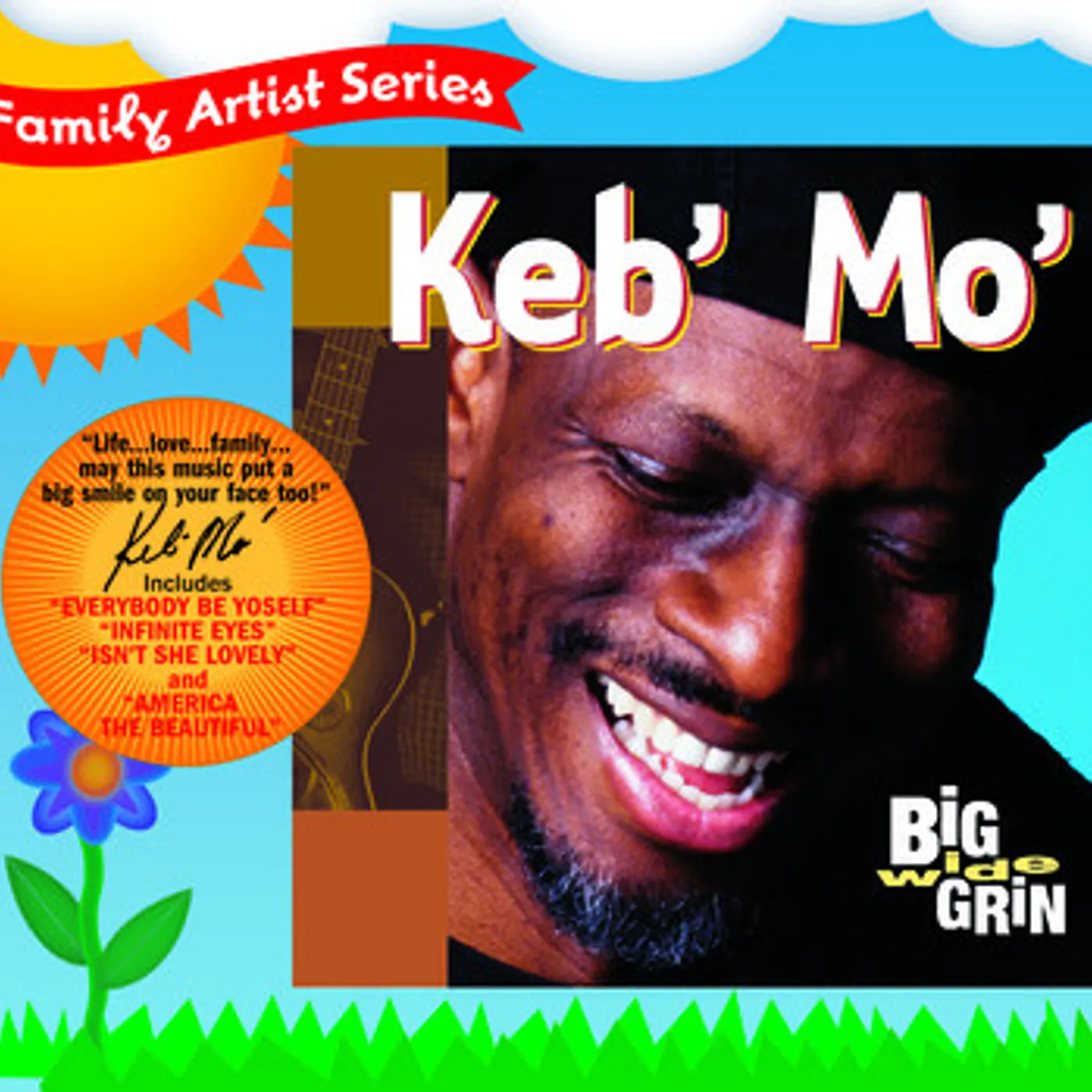 Keb' Mo' BIG WIDE GRIN CD