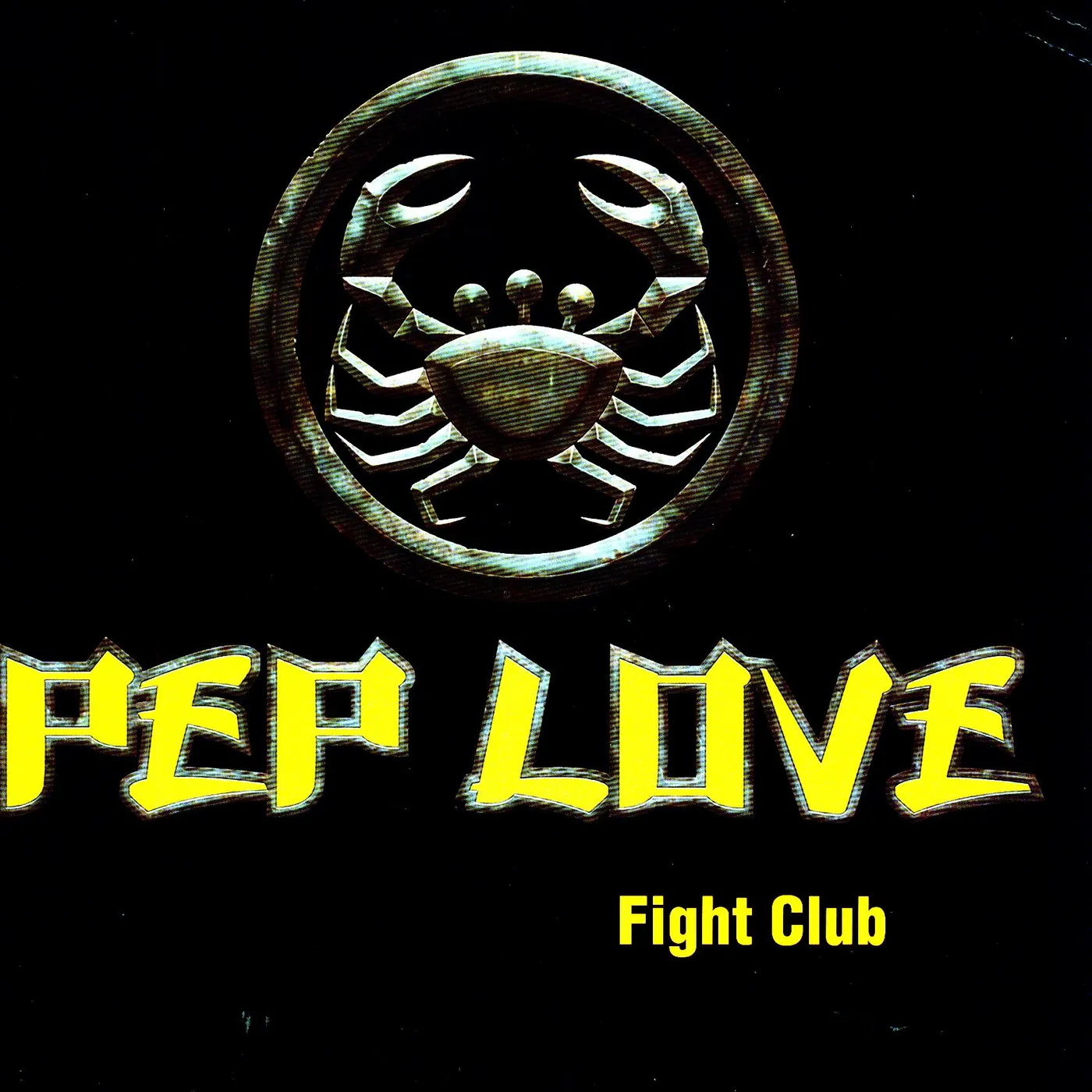 Pep Love FIGHT CLUB Vinyl Record