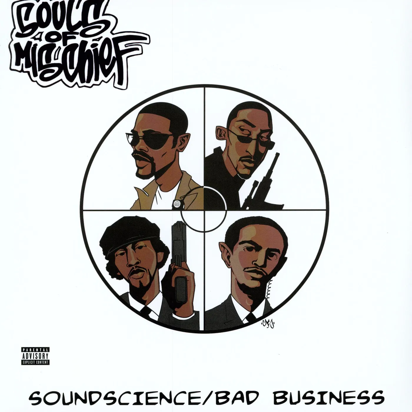 Souls Of Mischief SOUNDSCIENCE Vinyl Record