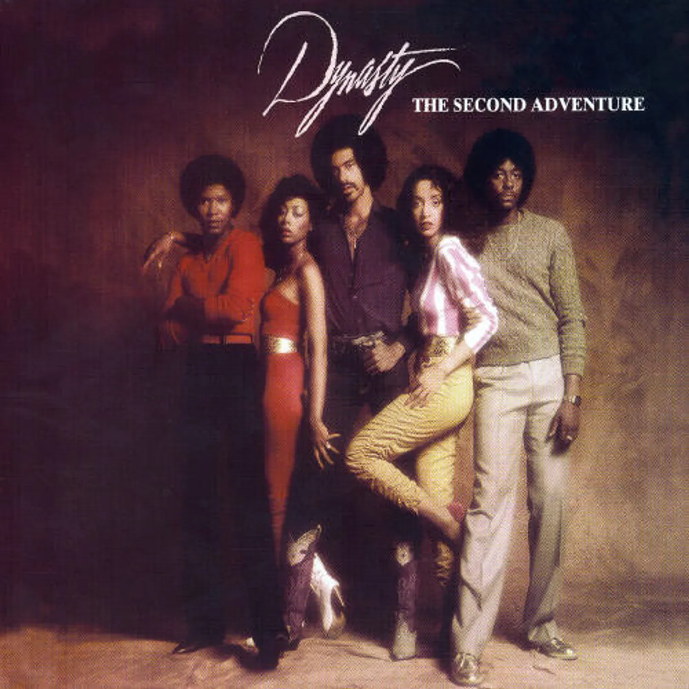 Dynasty SECOND ADVENTURE CD