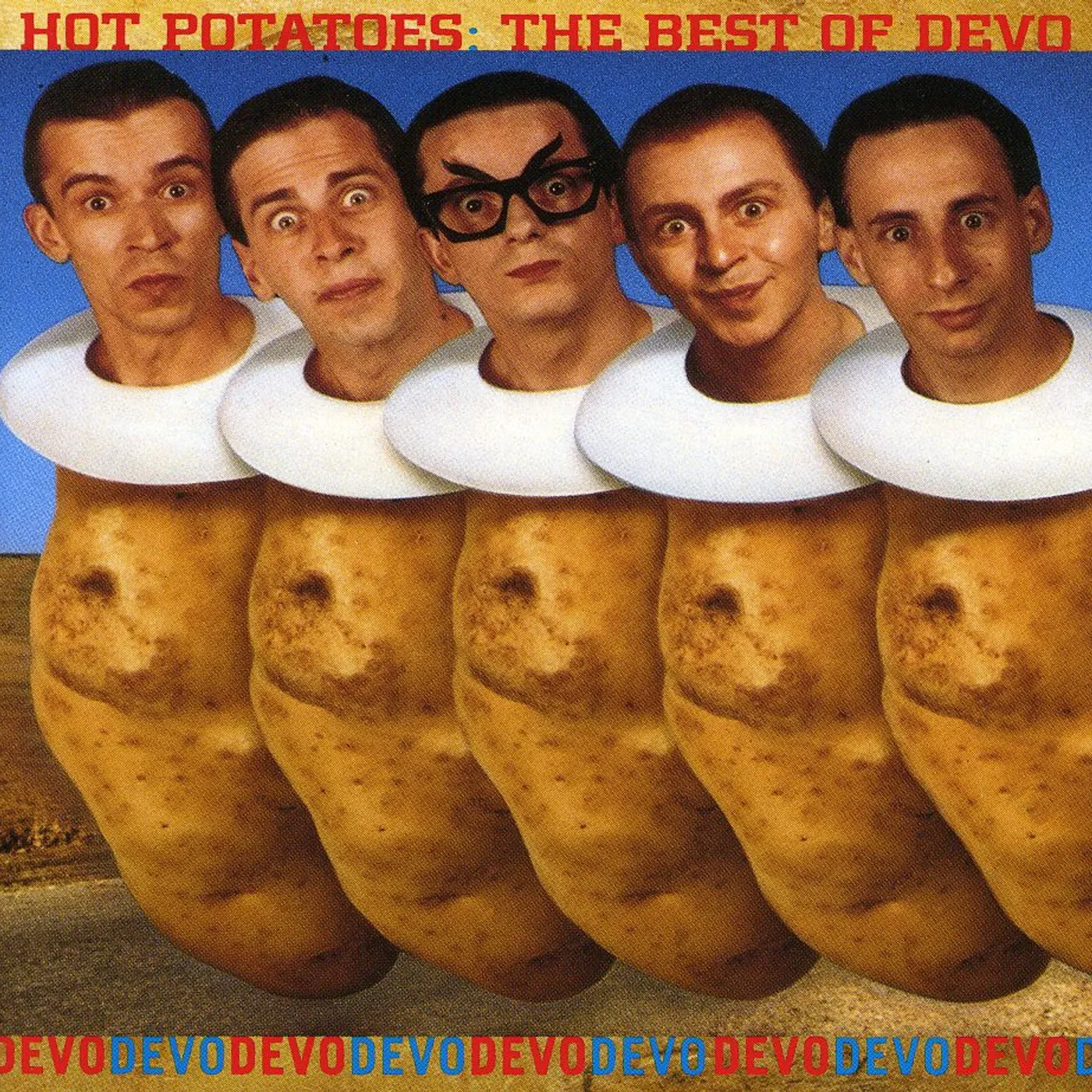 Devo HOT POTATOES: BEST OF CD
