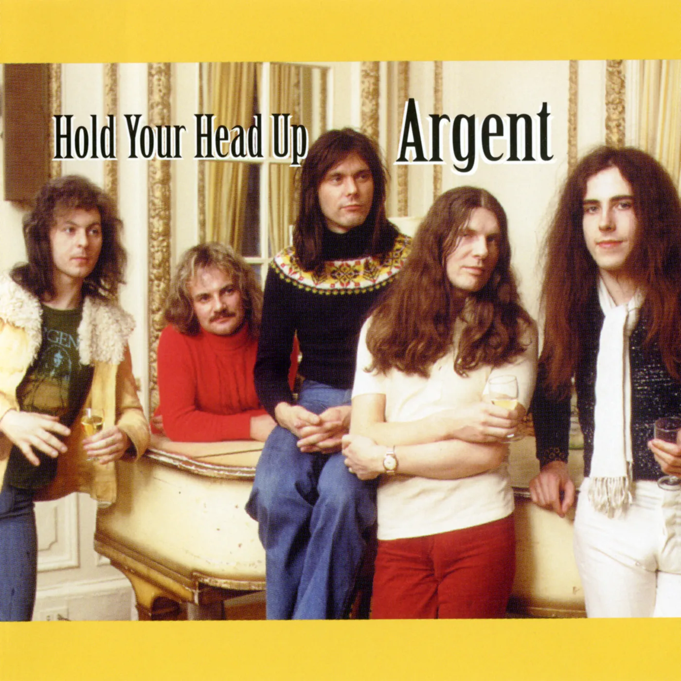 Argent HOLD YOUR HEAD UP CD