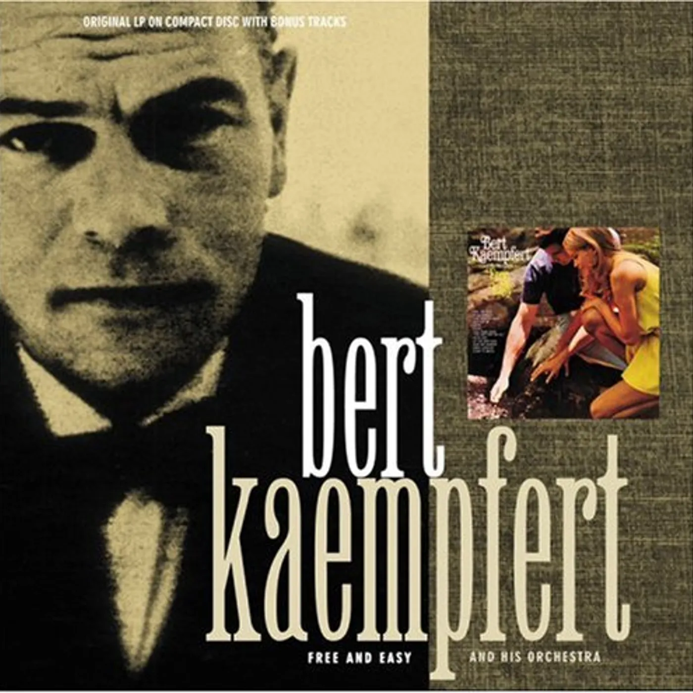 Bert Kaempfert FREE & EASY CD