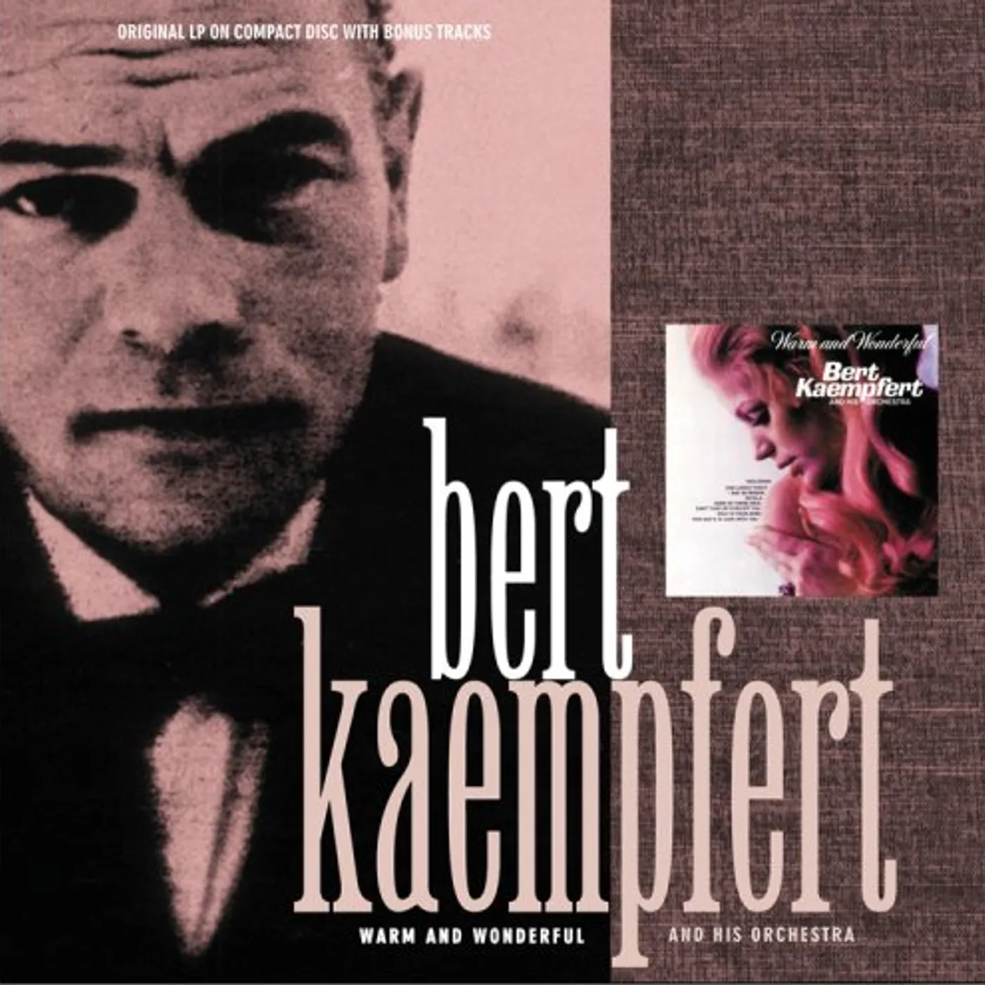 Bert Kaempfert WARM & WONDERFUL CD