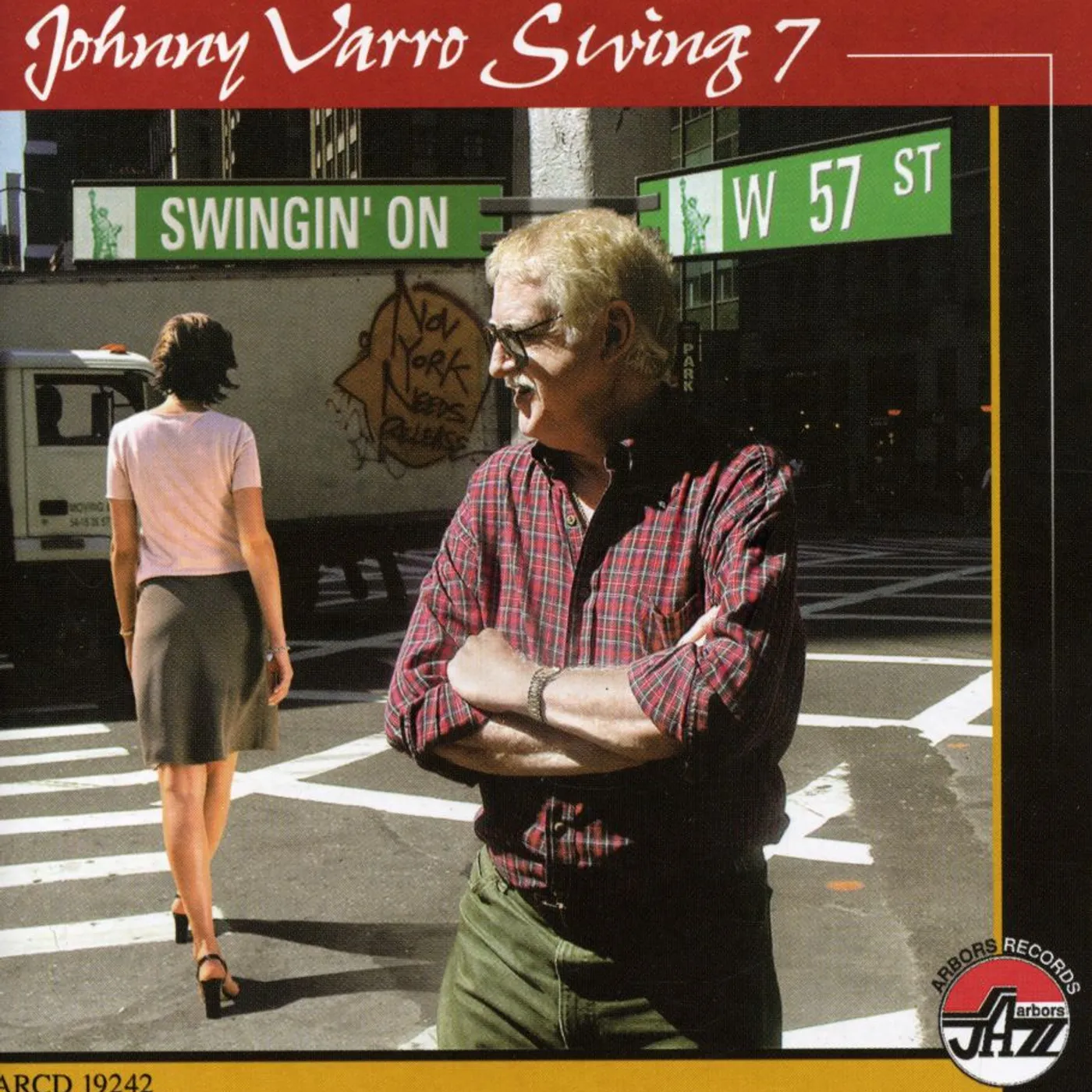 Johnny Varro SWINGIN ON W 57TH ST CD