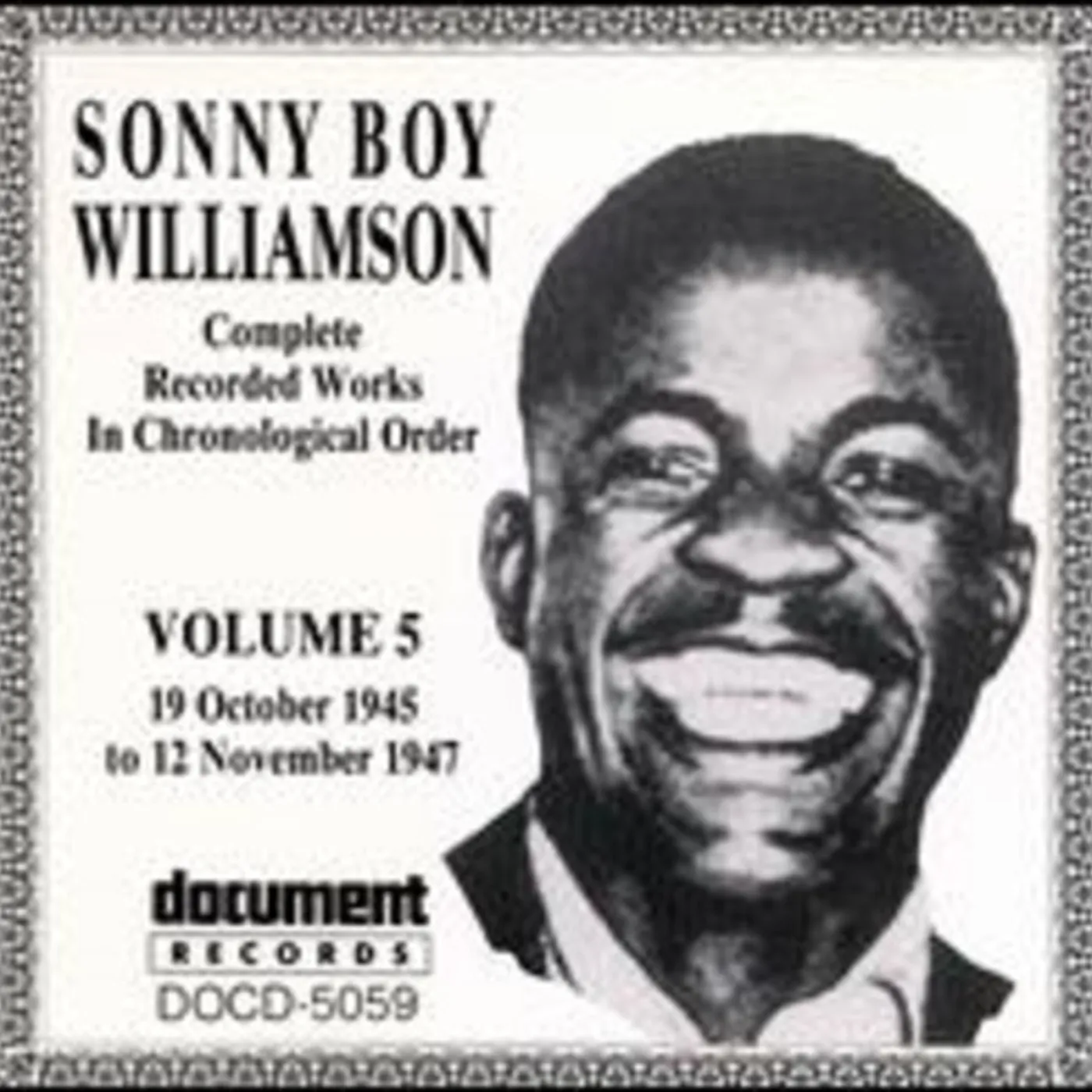SONNY BOY WILLIAMSON 1945-47 CD