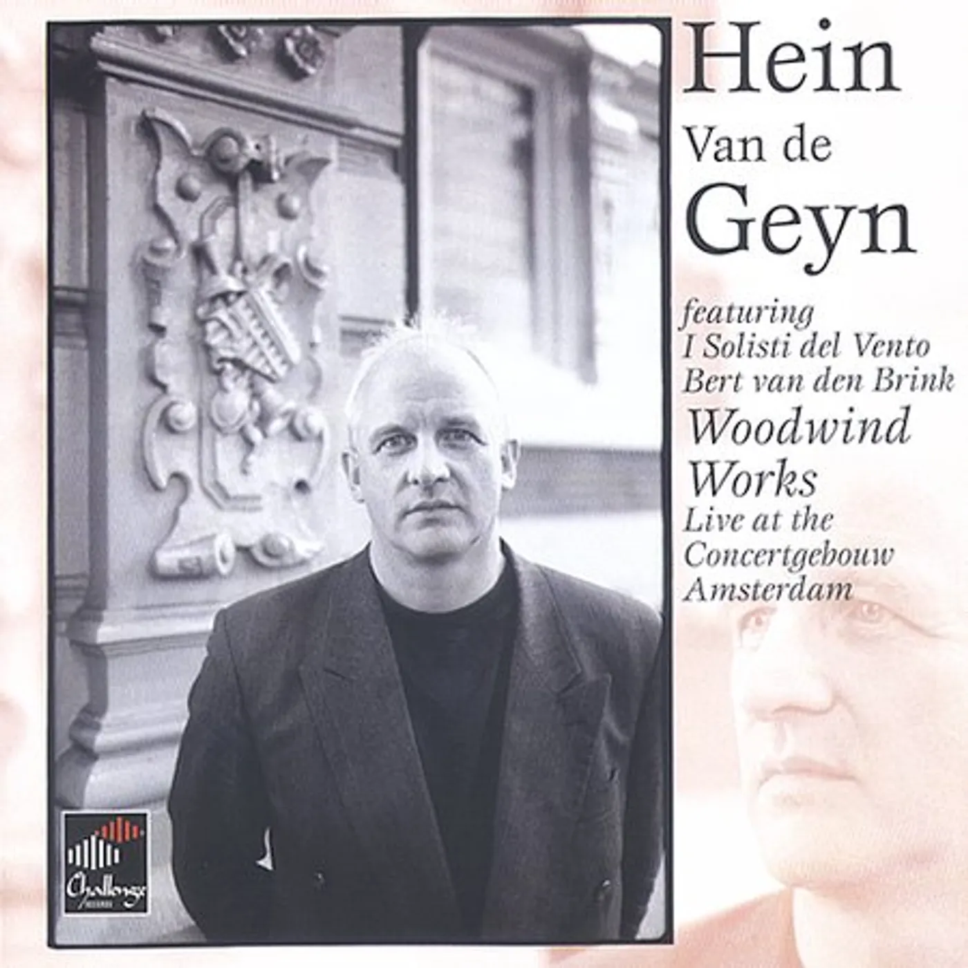 Hein Van De Geyn WOODWIND WORKS Super Audio CD