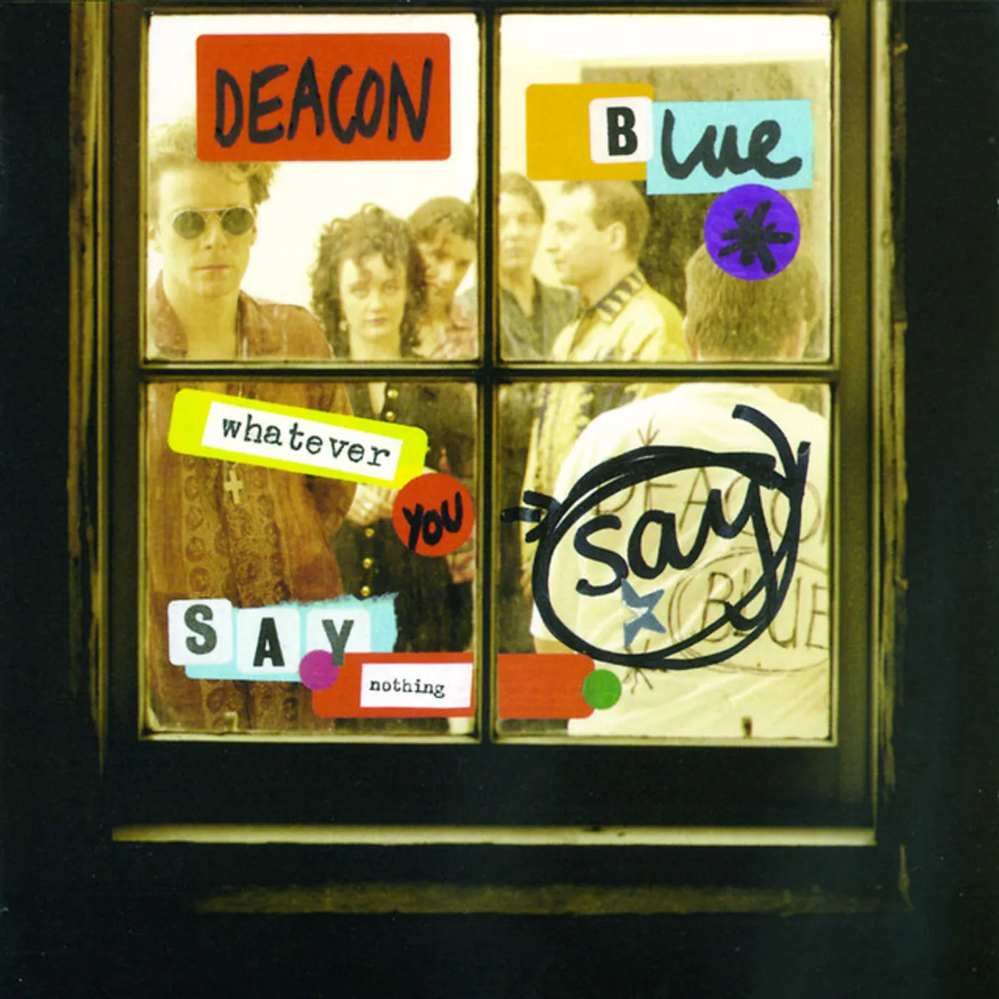 Deacon Blue WHATEVER YOU SAY SAY NOTHING CD